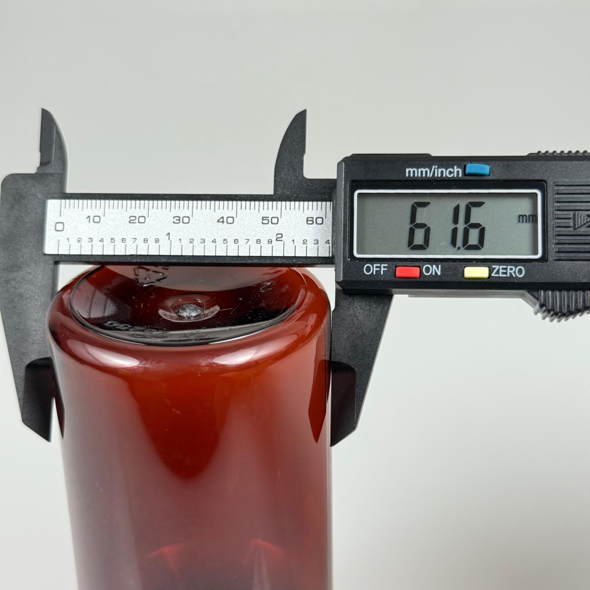 250 CC AMBER SERT PLASTİK ŞİŞE KAPAKSIZ (28 AĞIZ)