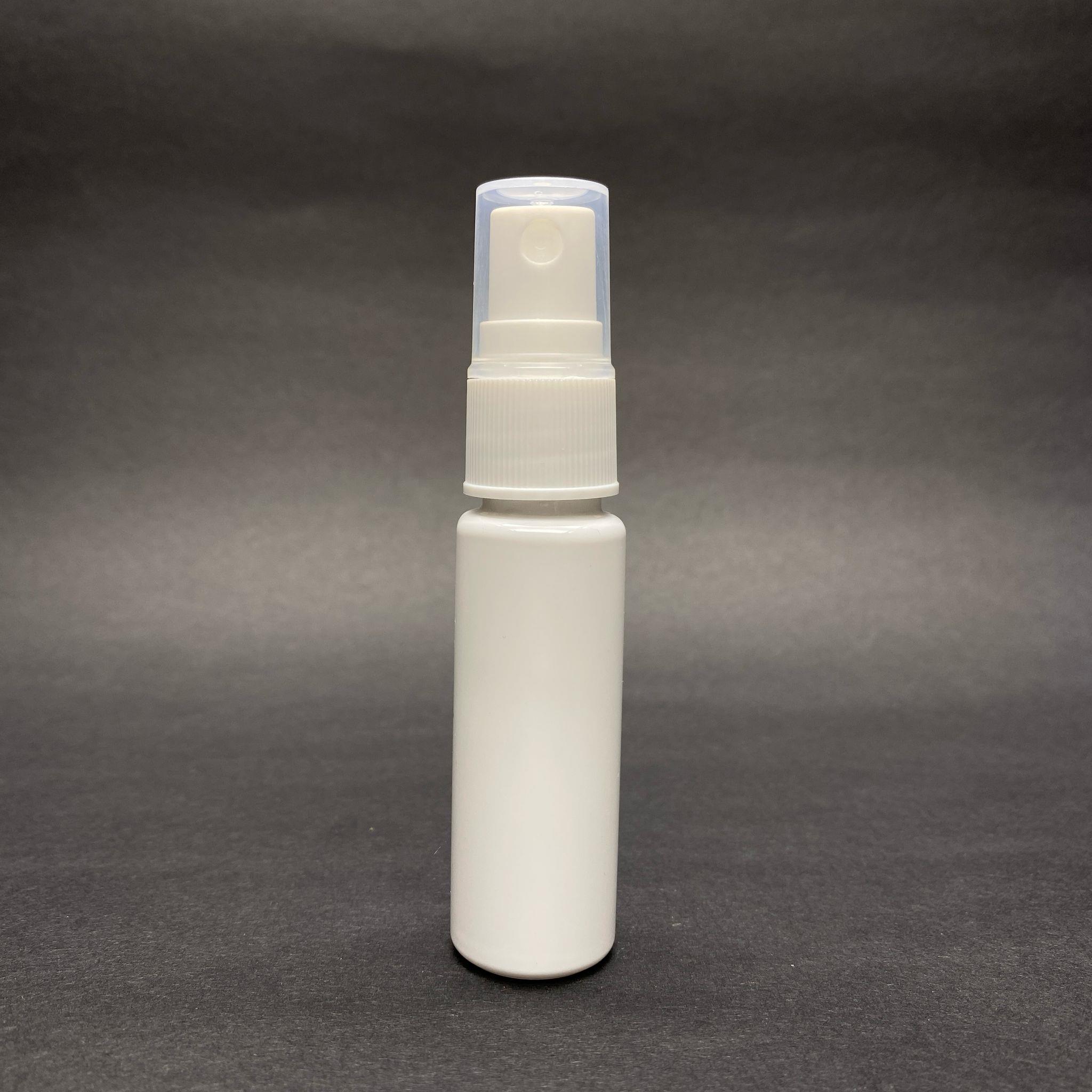 20 CC BEYAZ PET ŞİŞE - BEYAZ SPREYLİ TESTER 20 ML PLASTİK ŞİŞE