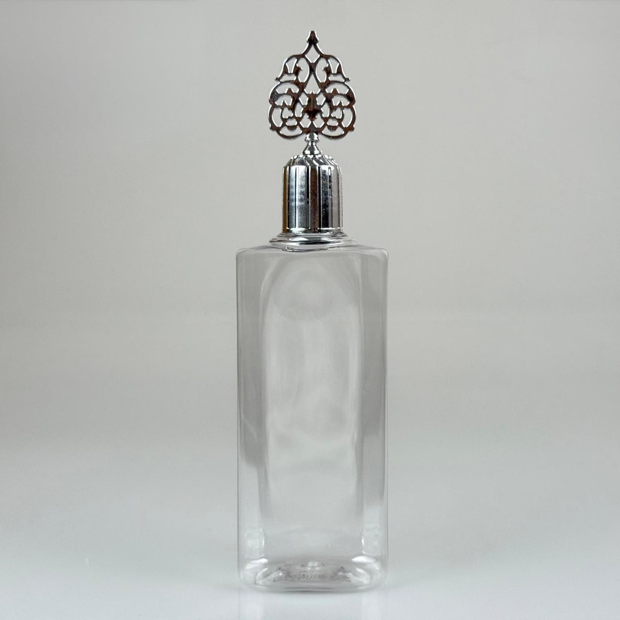400 CC YASSI MODEL PET ŞİŞE -BEYAZ SPREYLİ - 400 ML PLASTİK SPREYLİ ŞİŞE