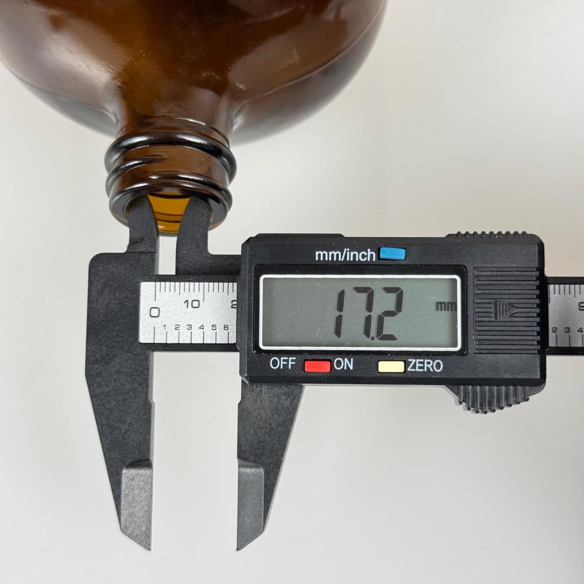 1 LT MANTAR TIPALI CAM ŞİŞE - 1000 CC AMBER KAHVERENGİ CAM ŞİŞE + DOĞAL MANTAR TIPA