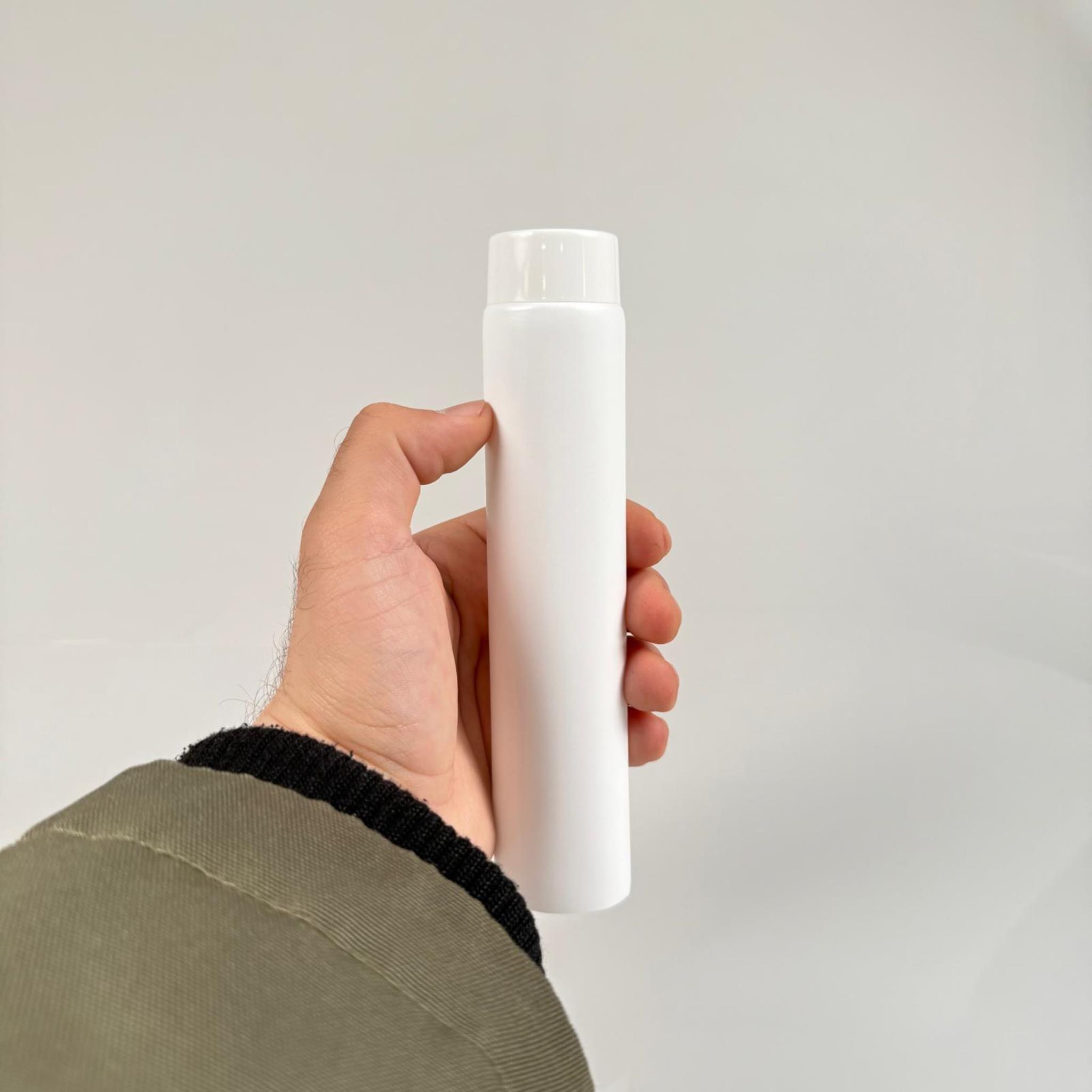 KOZMETİK İÇİN BEYAZ BOŞ KREM TÜPÜ KAPAKLI - 100 ML - MERHEM TÜPÜ - LİPGLOSS TÜP - DUDAK PARLATICISI TÜPÜ - BAL DOLUMU İÇİN PLASTİK TÜP  - DÜZ - ALTI AÇIK ELLE KAPANMAZ ISITICI GEREKİR