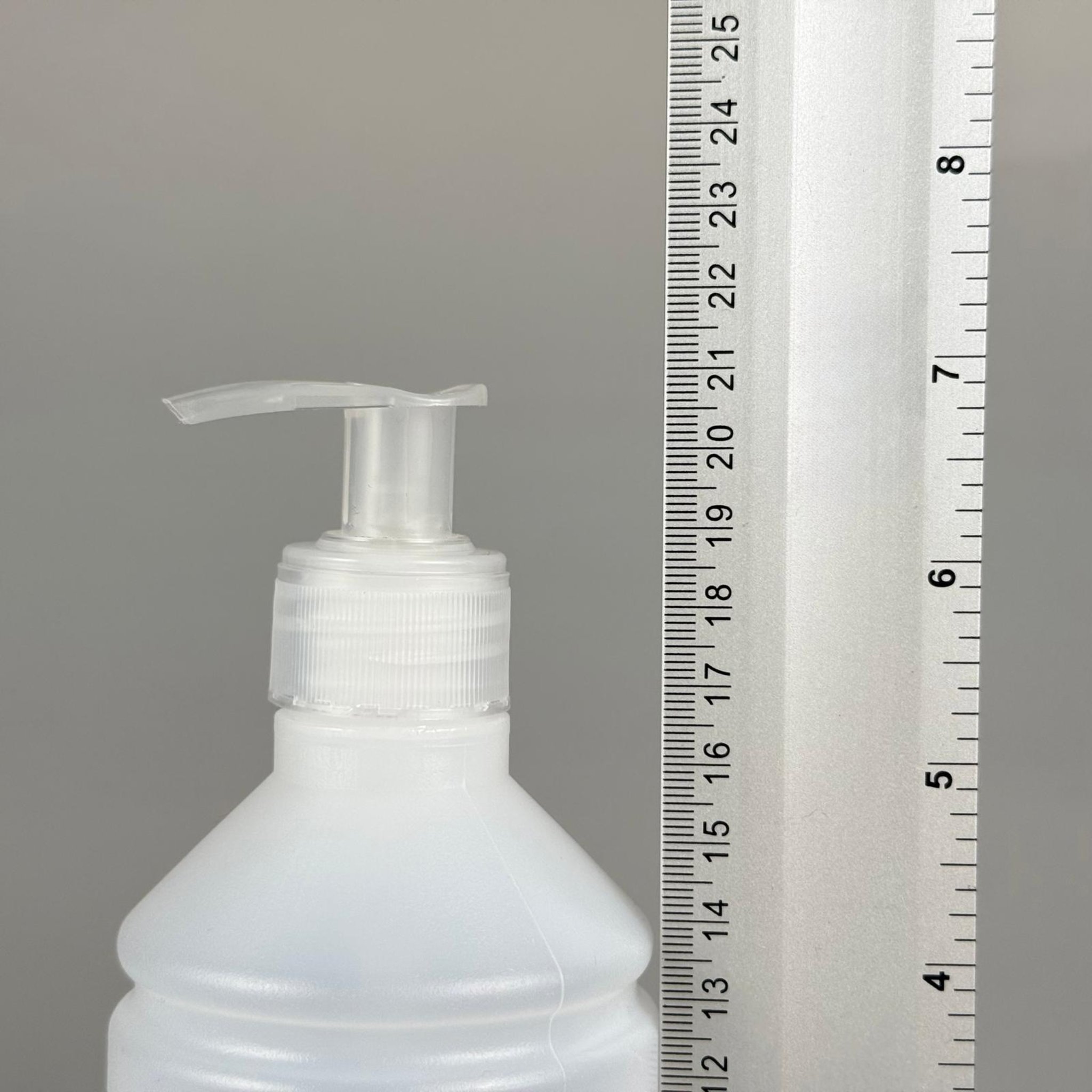 500 CC TİNER ŞİŞESİ - ŞEFFAF SIVI SABUN POMPALI - 500 ML KİMYASALA DAYANIKLI PLASTİK ŞİŞE - 0,5 LT POLİETİLEN ŞİŞE