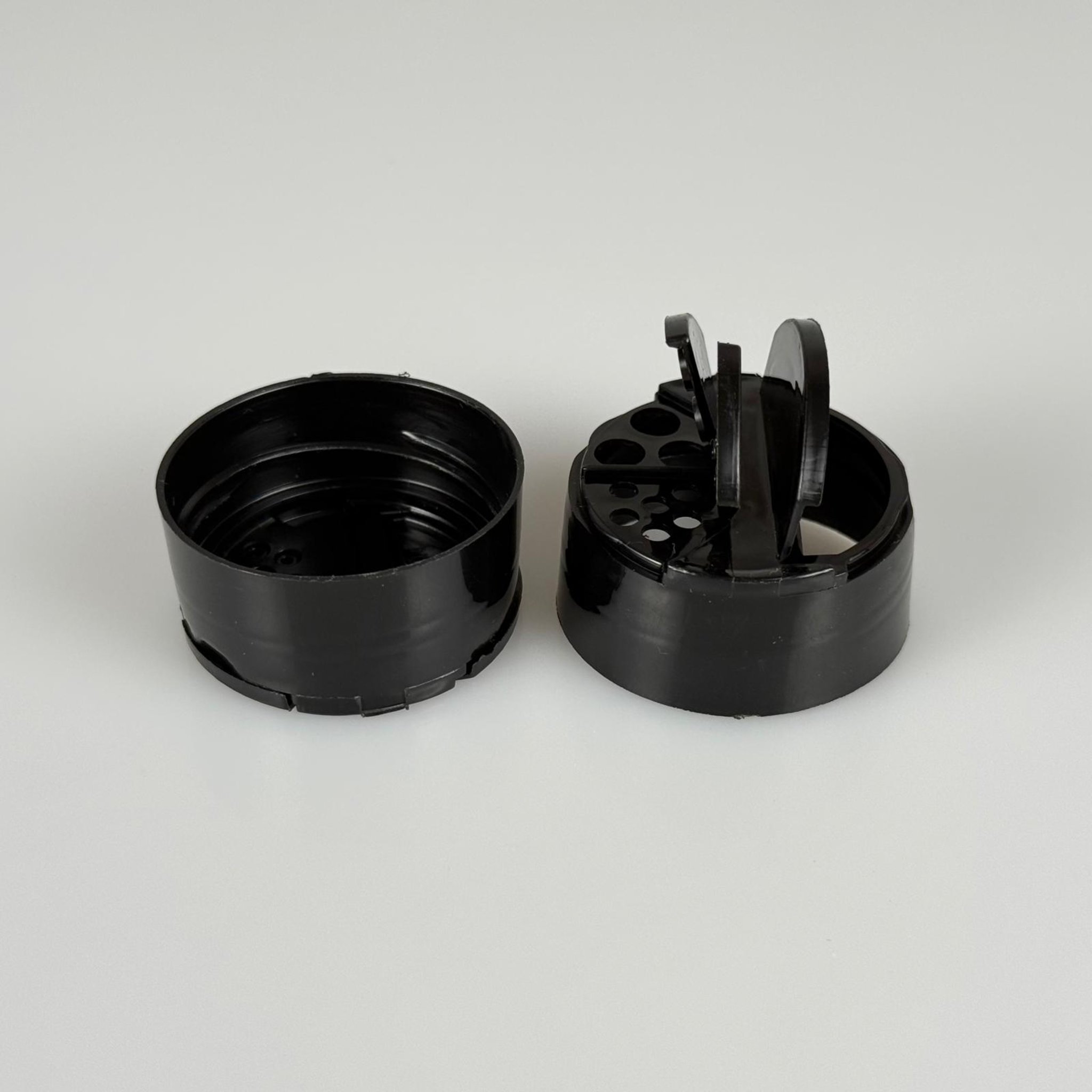 38 MM FLİPTOP KAPAK - BAHARAT, PUDRA, TOZ VB İÇİN PET ŞİŞE KAPAĞI