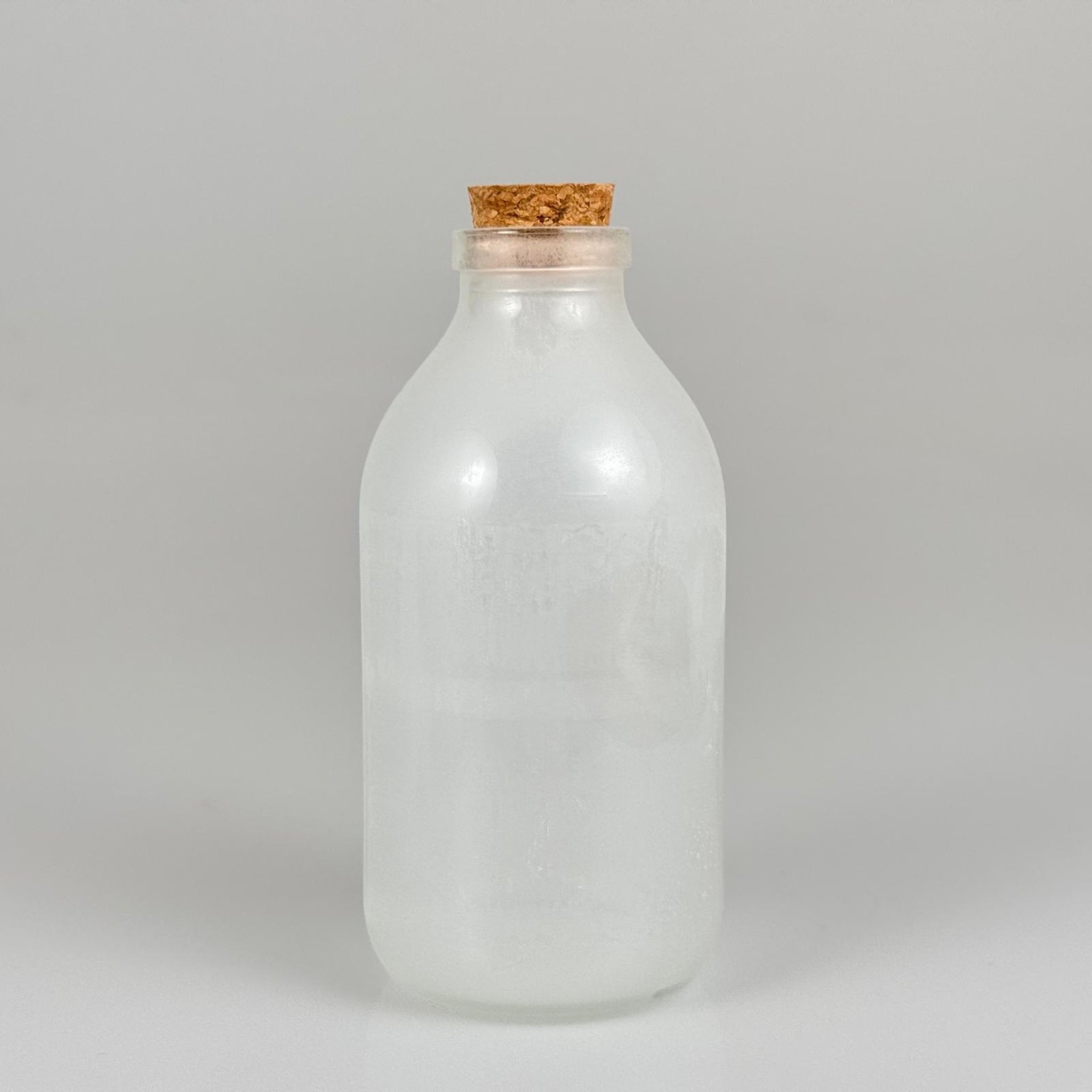 250 CC MANTAR TIPALI CAM ŞİŞE - GENİŞ AĞIZLI MANTAR TIPALI CAM ŞİŞE 250 ML - ŞEFFAF