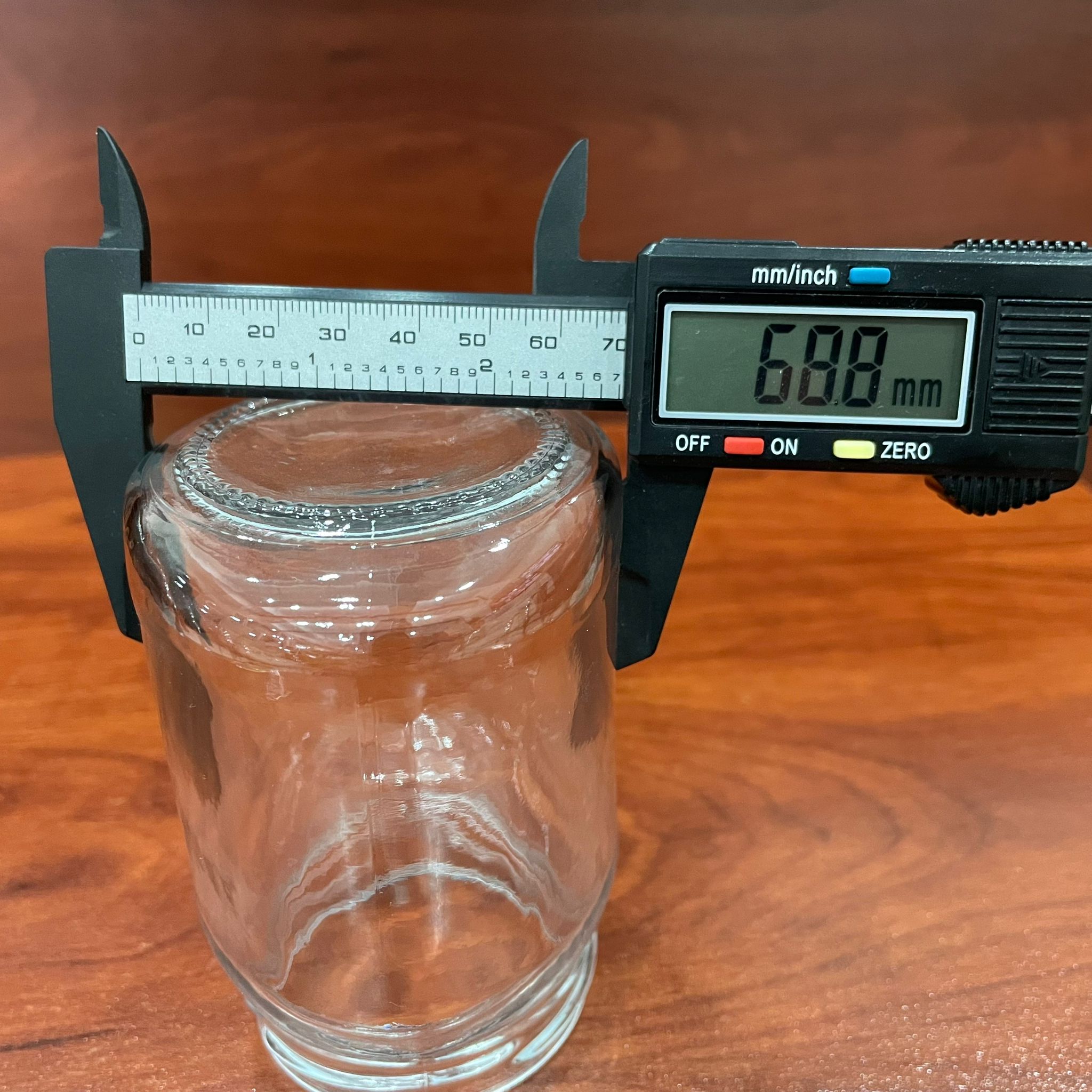 340 CC YASSI CAM KAVANOZ KAPAKSIZ (63 AĞIZ) - 340 ML ÇİKOLATA KAVANOZU - REÇEL KAVANOZU - ŞİŞECAM ÜRÜN KODU:179334