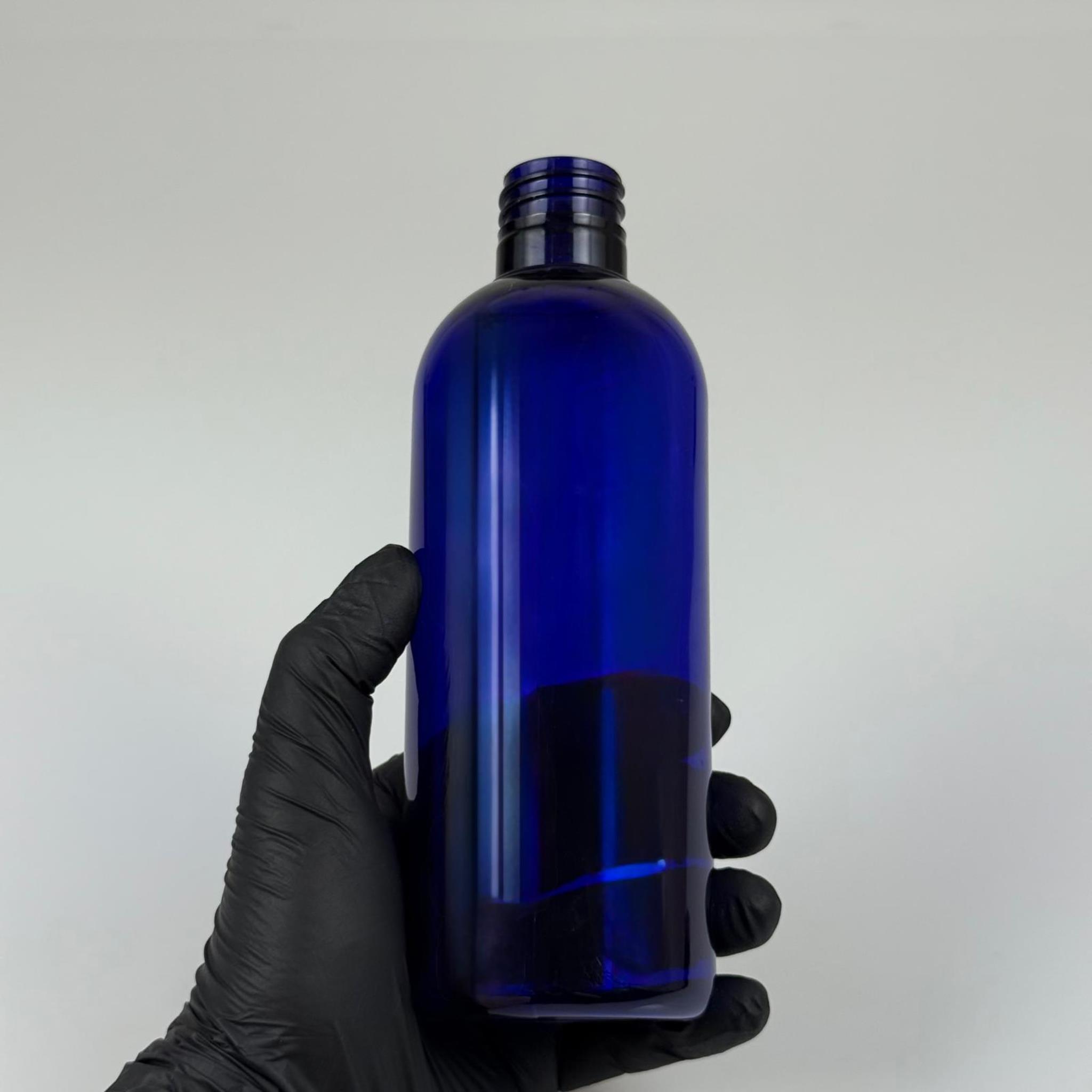 400 CC MAVİ ŞAMPUAN ŞİŞESİ MERMİ MODEL KAPAKSIZ (28 AĞIZ)