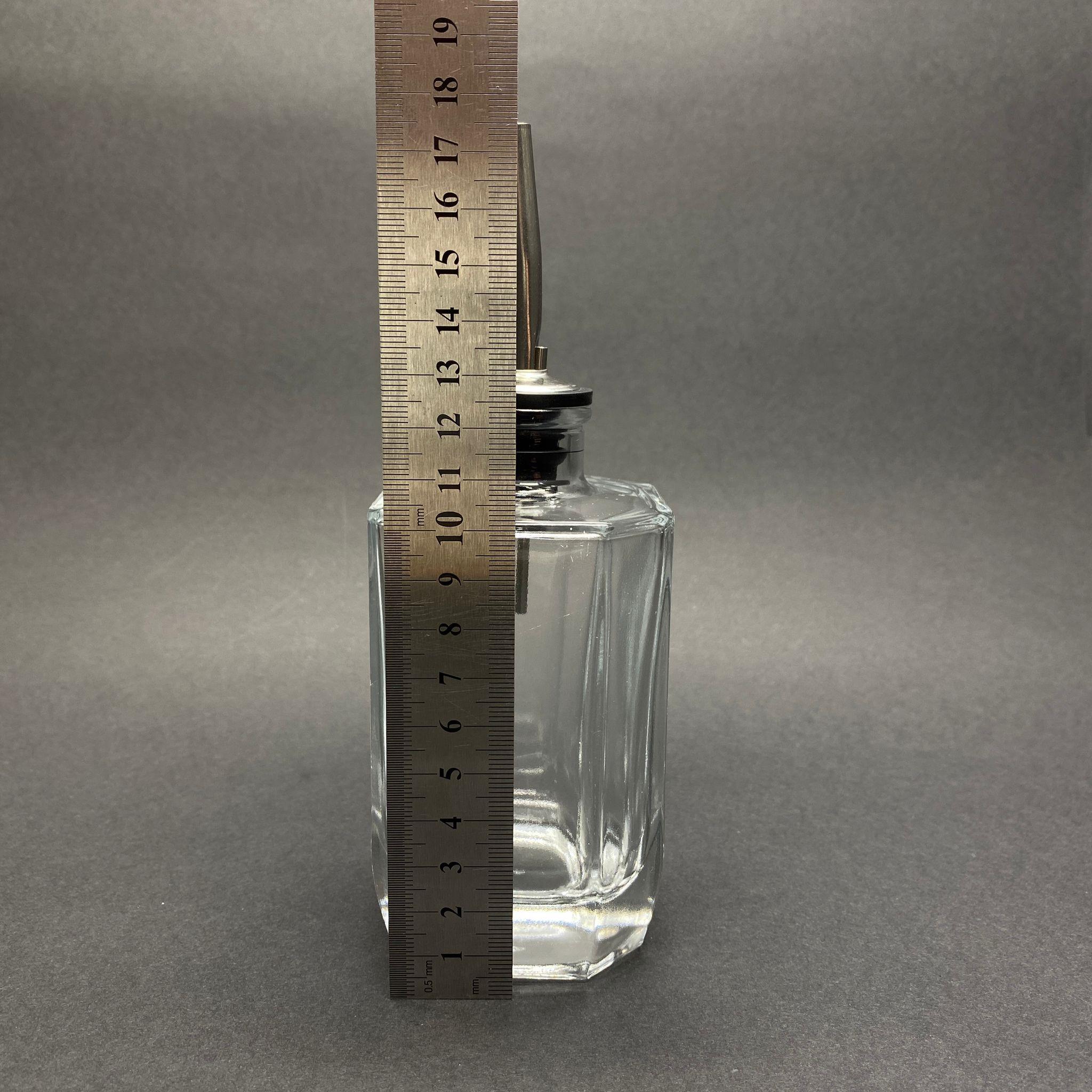 200 CC LÜX CAM ŞİŞE - ÇELİK AKITICI TIPALI - 200 ML ÖZEL CAM ŞİŞE