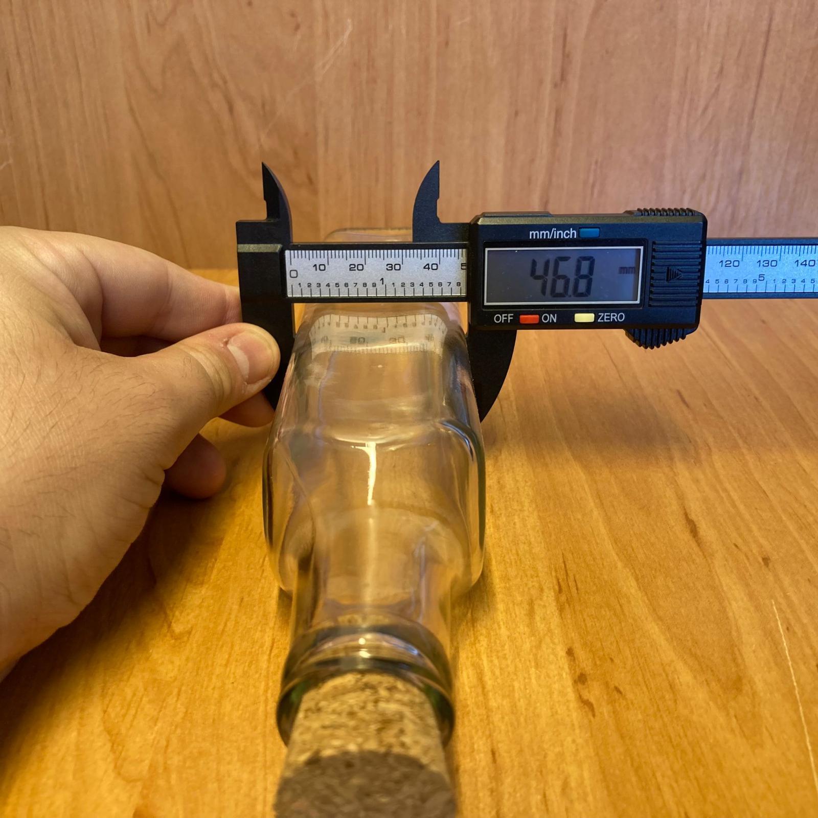 250 CC MANTAR TIPALI MARASKA CAM ŞİŞE - 250 ML KÖŞELİ MANTAR TIPALI CAM ŞİŞE
