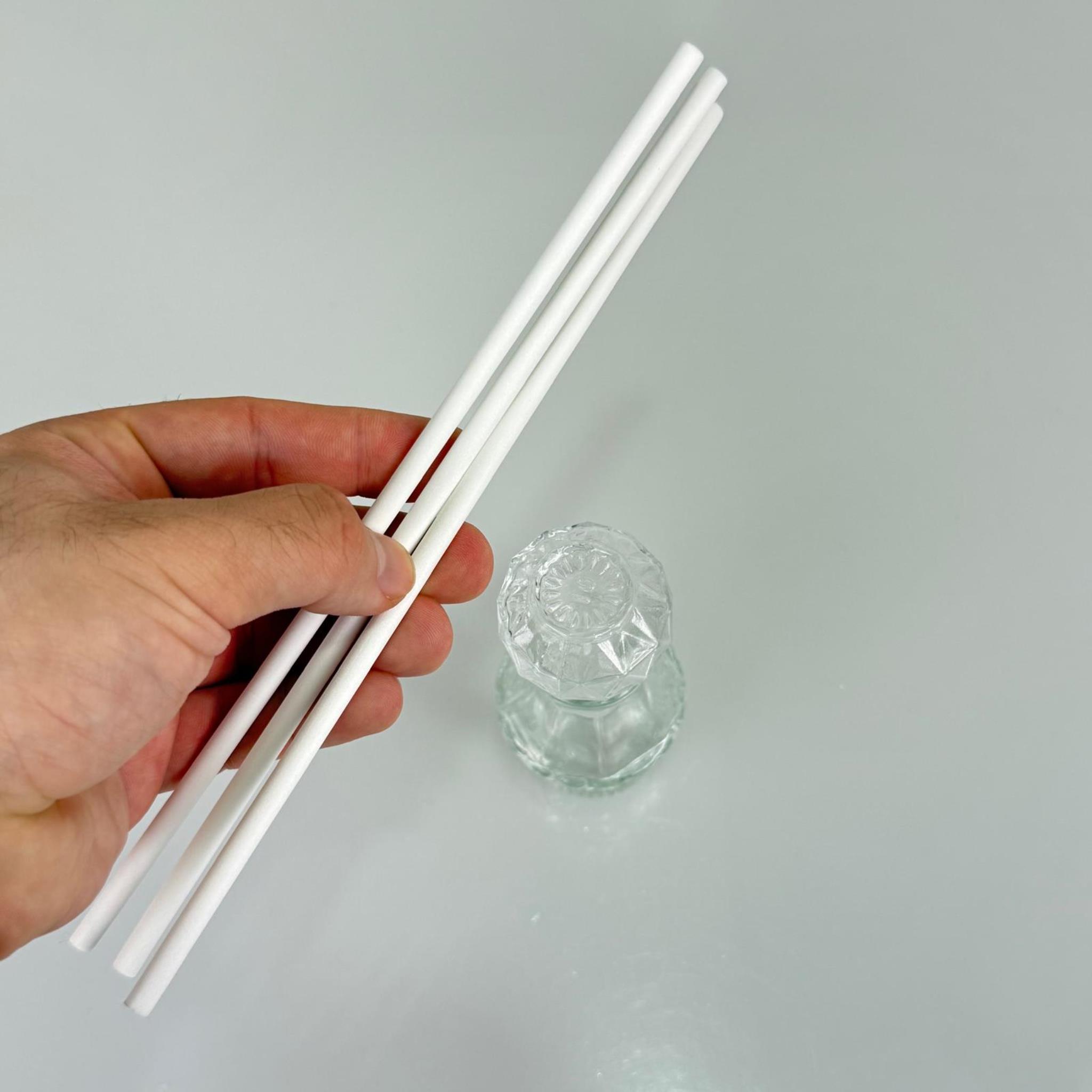 OVAL LÜKS MODEL CAM BAMBU ODA KOKUSU ŞİŞESİ + CAM TIPA + 3 ADET FİBER BEYAZ BAMBU ÇUBUK - 50 ML SET TAKIM - HEDİYELİK PROMOSYON LÜX DİFFUSER ŞİŞELERİ