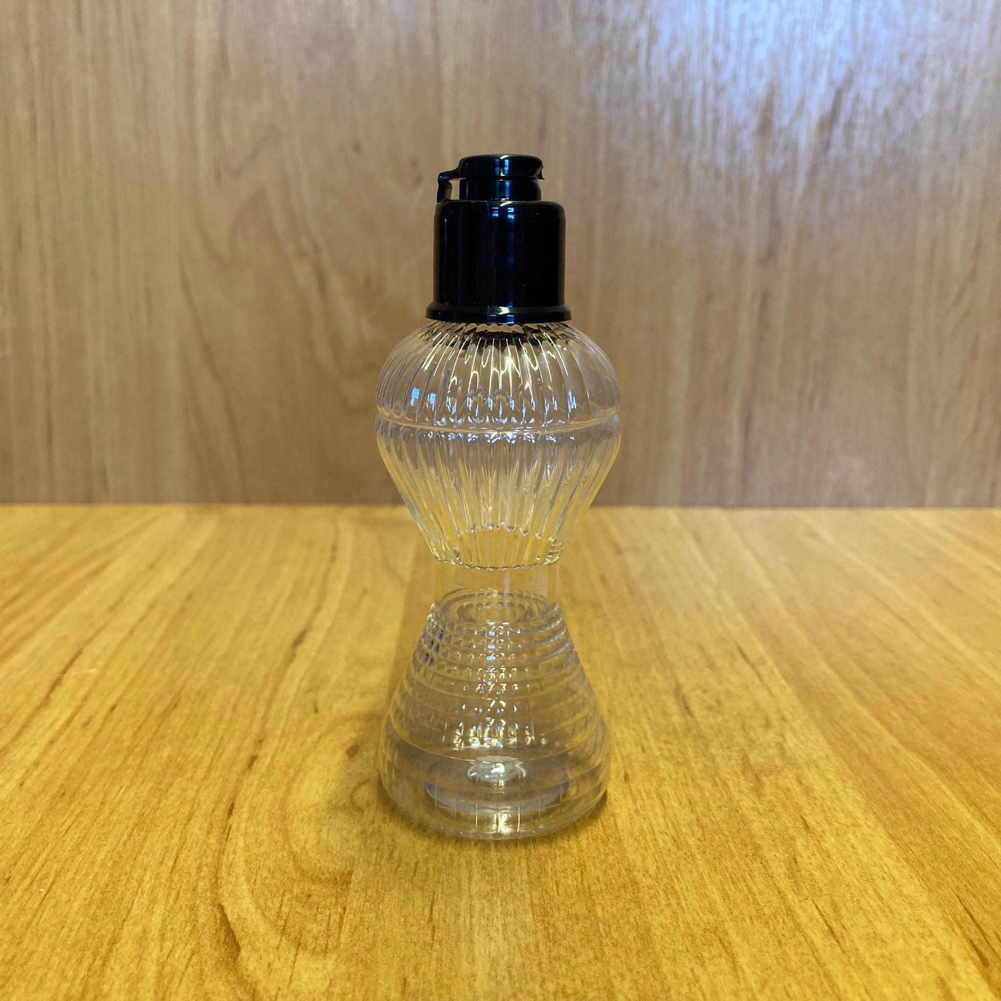 50 CC MİNİ PIRLANTA KOLONYA ŞİŞESİ - YENİ SİYAH FLİPTOP KAPAKLI - 50 ML AKITICILI CAMPET PLASTİK KOLONYA ŞİŞESİ