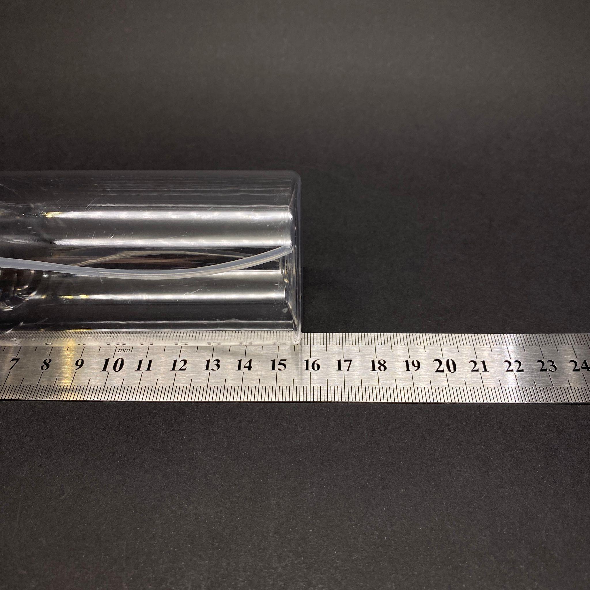 200 CC SİLİNDİR KESKİN KÜT MODEL SERT (25 GR) PET ŞİŞE - GÜMÜŞ METALİK SPREYLİ - AĞIZ ÇAPI 24 MM - ŞEFFAF