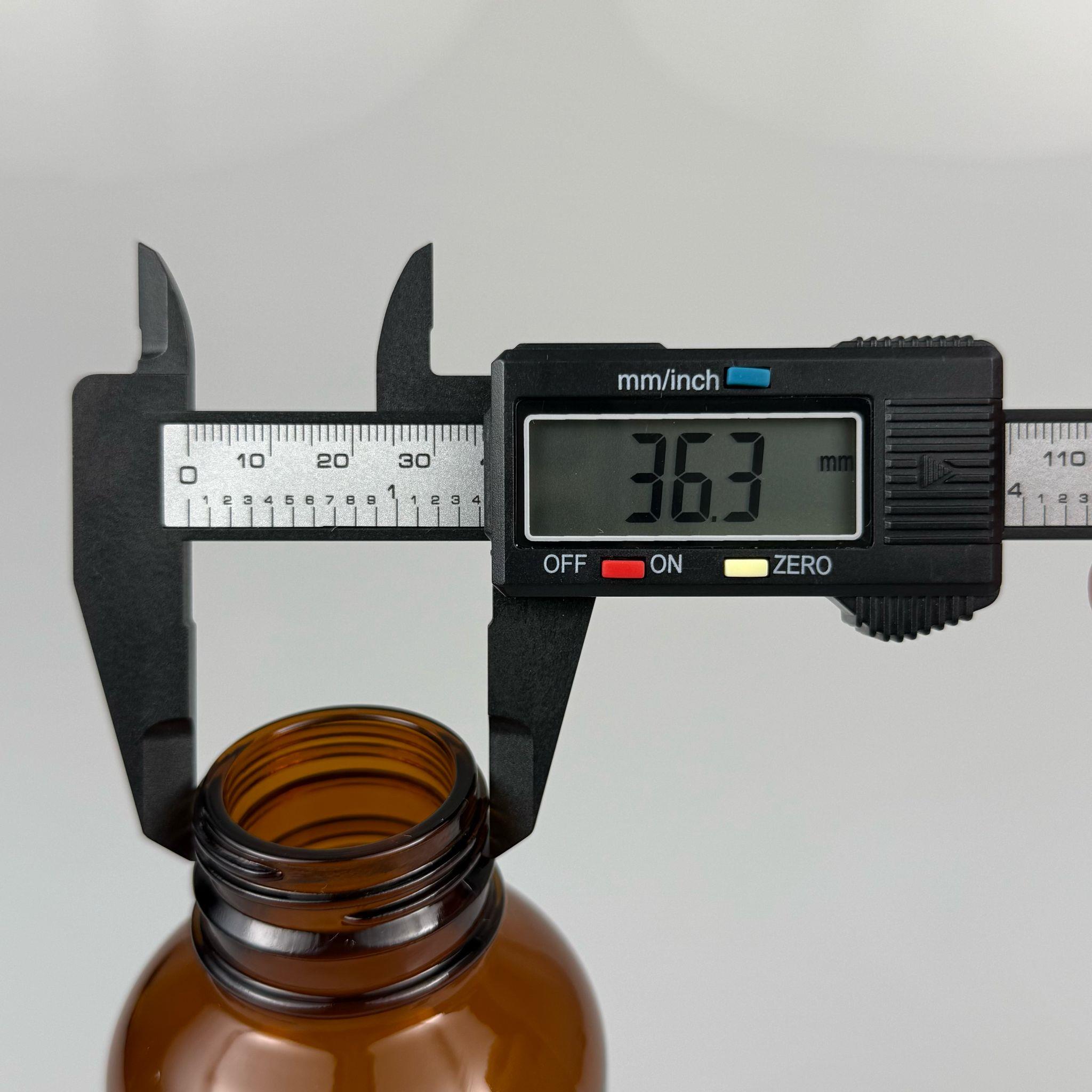 500 CC ENDÜSTRİYEL, KEVITA MODEL GENİŞ AĞIZLI AMBER CAM ŞİŞE - CONTALI SİYAH METAL KAPAKLI - 500 ML CAM KAHVERENGİ ECZA, ZEYTİNYAĞI, ÇEREZ, GRANÜR KAHVE, COLDBREW VB İÇİN ÇOK AMAÇLI CAM ŞİŞELER