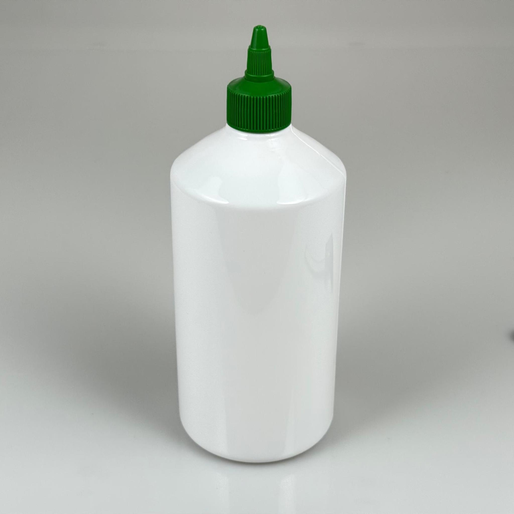 ZEYTİNYAĞI, SOS, ACI SOS, SİRKE, SRIRACHA VB BOŞ ŞİŞELERİ - YEŞİL SİVRİ TWİST AKITICI KAPAK + 950 ML BEYAZ PET PLASTİK ŞİŞE TAKIM