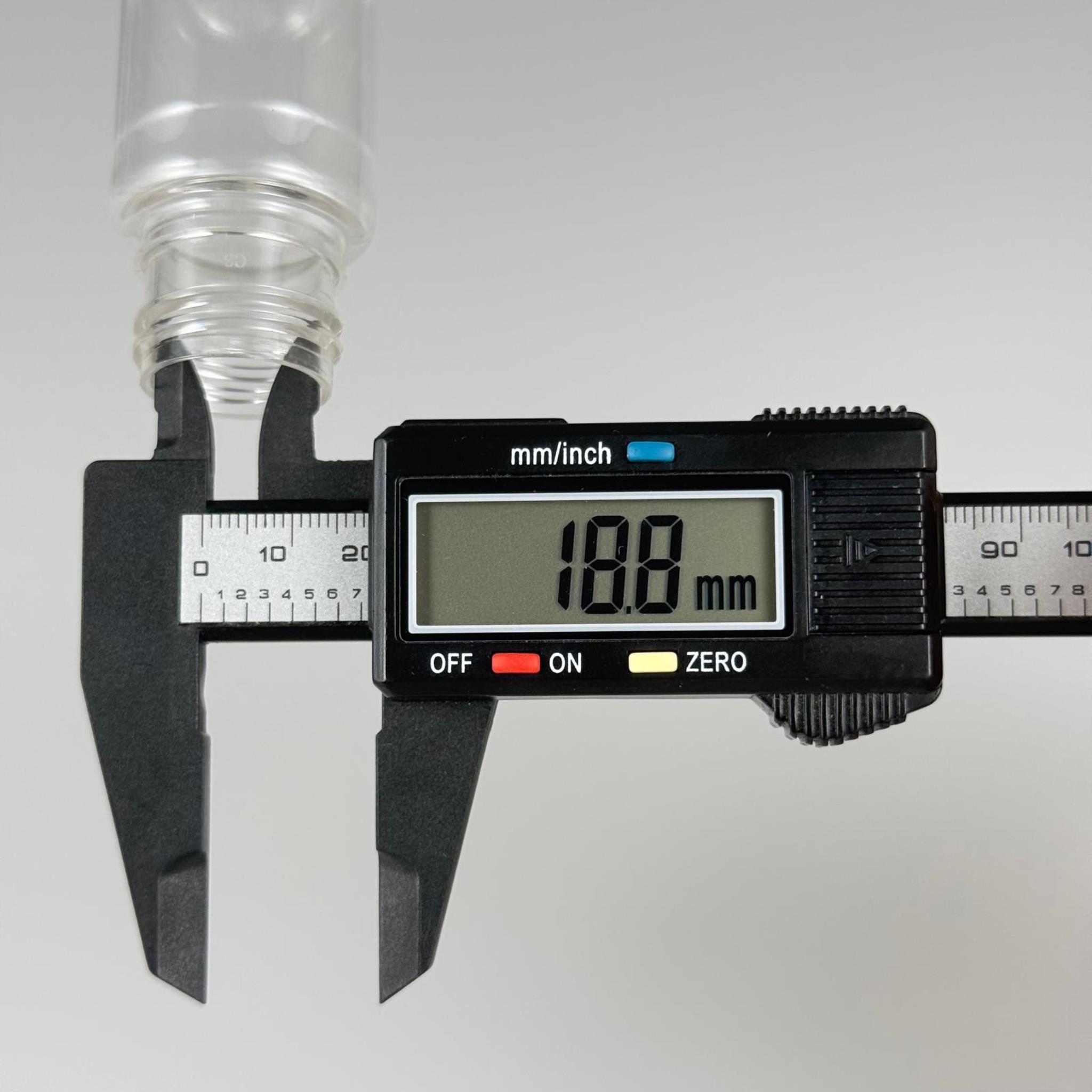 30 CC PET KAVANOZ GENİŞ AĞIZ 24 MM AĞIZ ÇAPI - KAPAKSIZ