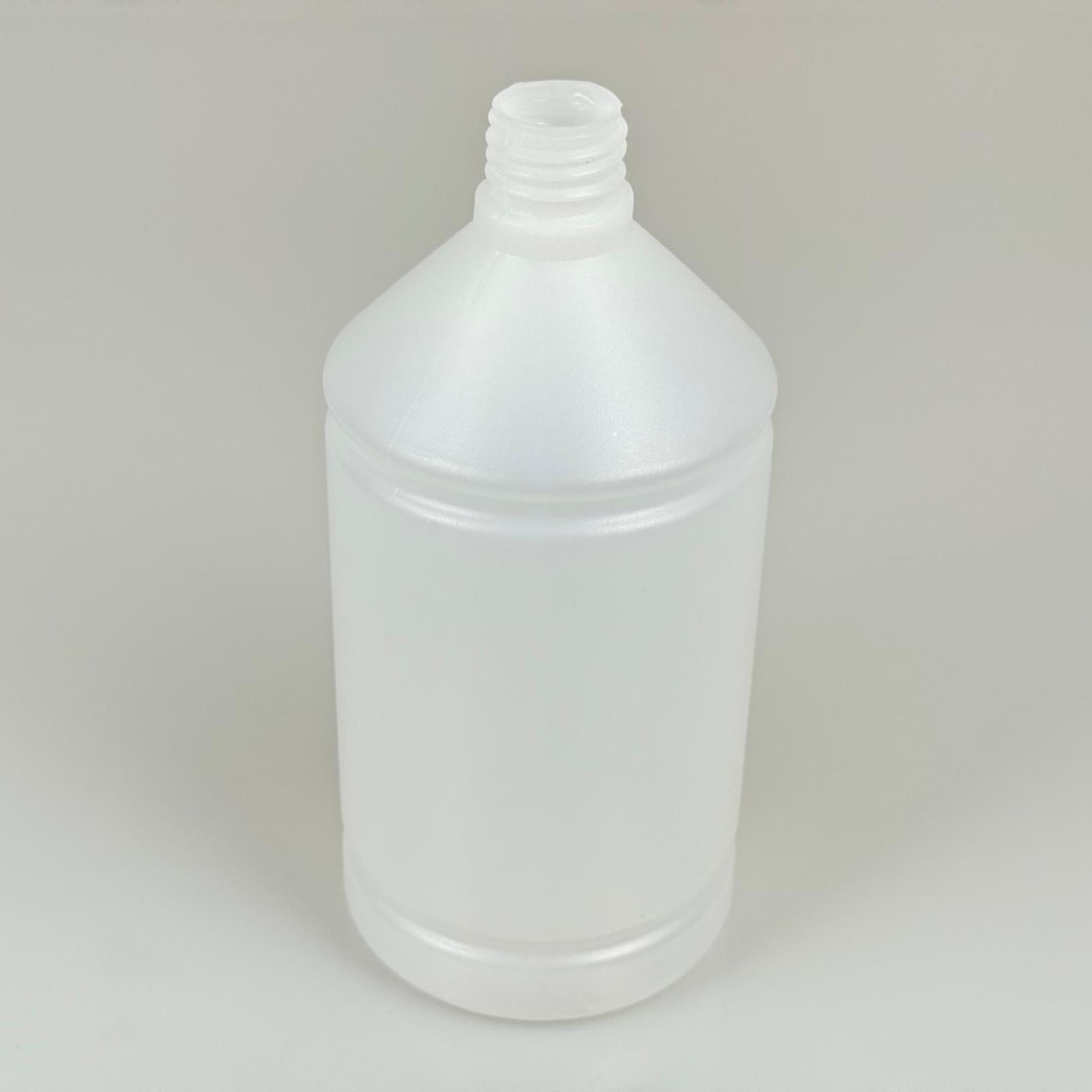 1 LİTRE TİNER ŞİŞESİ - 28 AĞIZ KAPAKSIZ - 1000 ML KİMYASALA DAYANIKLI PLASTİK ŞİŞE - 1 LT POLİETİLEN ŞİŞE TOMBUL