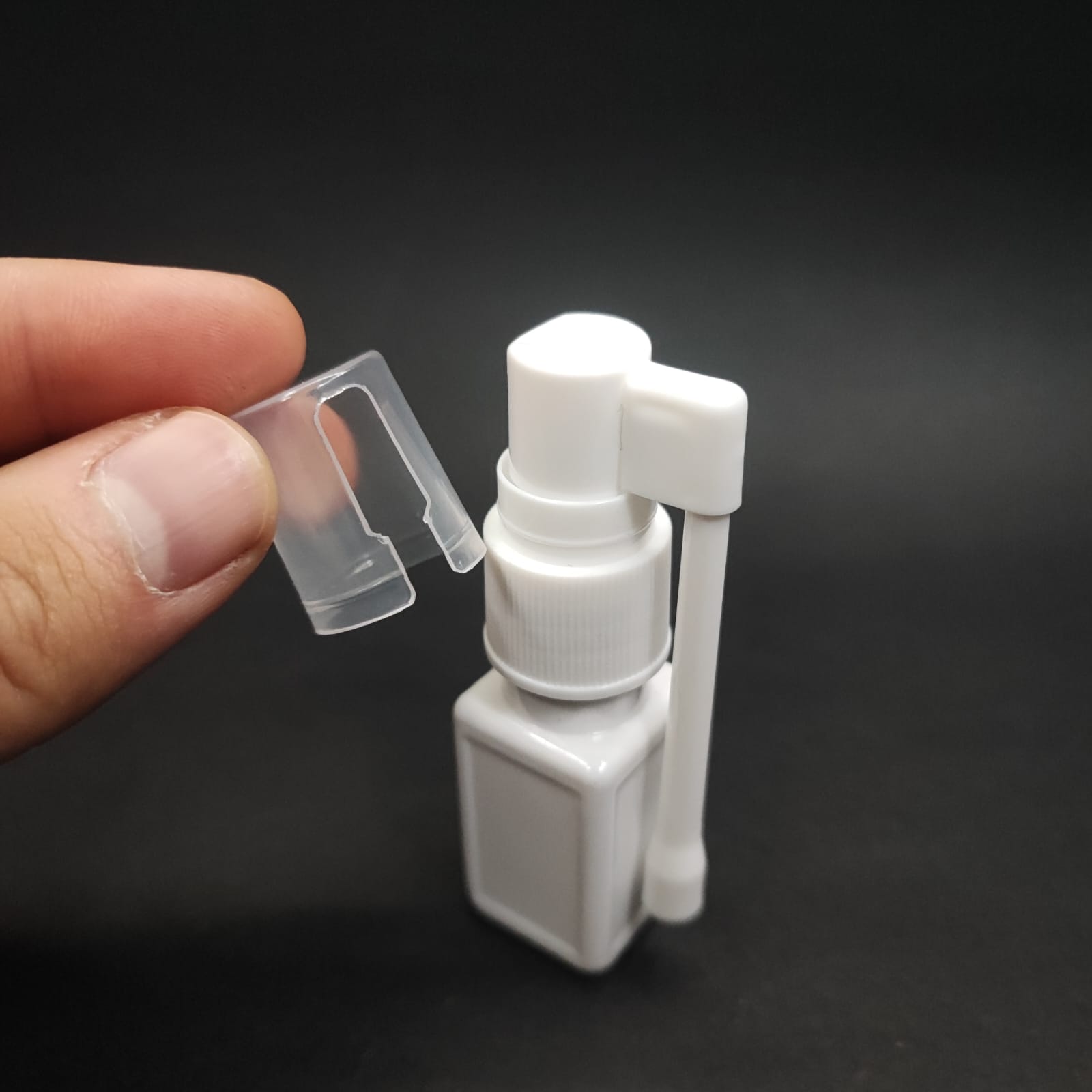 10 CC BEYAZ KARE PET ŞİŞE- ORAL BOĞAZ SPREYLİ 10 ML PLASTİK ŞİŞE