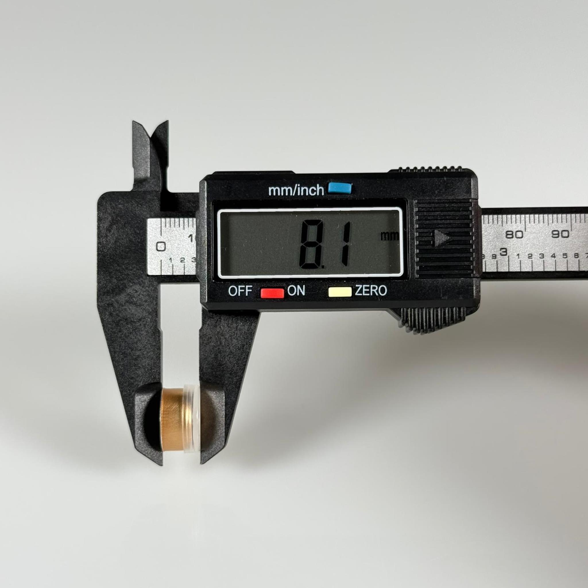 13 AĞIZ VİAL ŞİŞELER İÇİN FLİP OFF PENİSİLİN ALÜMİNYUM FLAKON KAPAK GOLD -  13 MM FLİP-OFF KAPAK