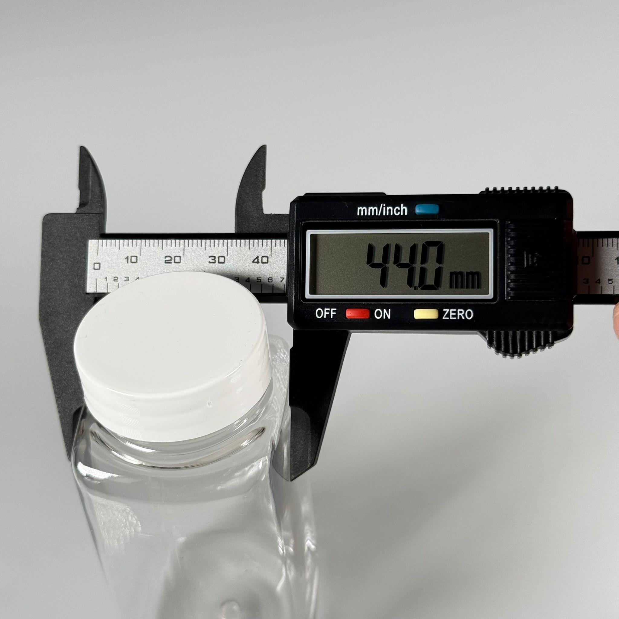 BAHARAT, TOZ, KAHVE, SAHLEP VB MUTFAK DÜZENLEME İÇİN KARE PLASTİK MİNİ KAVANOZLAR - 150 ML -  RAF DÜZENLEYİCİ GIDAYA UYGUN KÖŞELİ BEYAZ KAPAKLI PET KAVANOZLARI