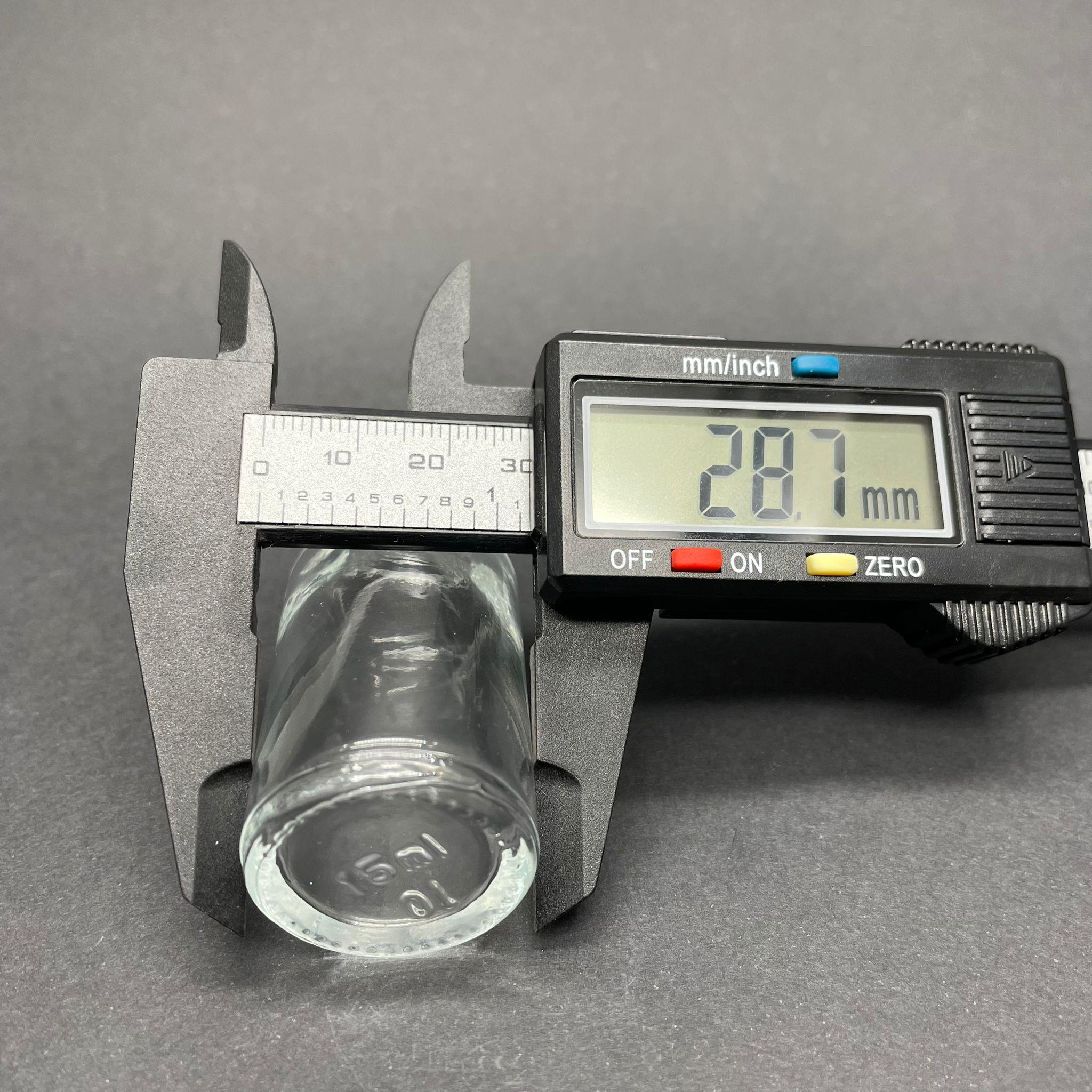 15 CC ŞEFFAF CAM DAMLALIKLI ŞİŞE - SİYAH EMZİK - GÜMÜŞ METAL KAPAK - 15 ML CAM DAMLALIKLI ŞİŞE