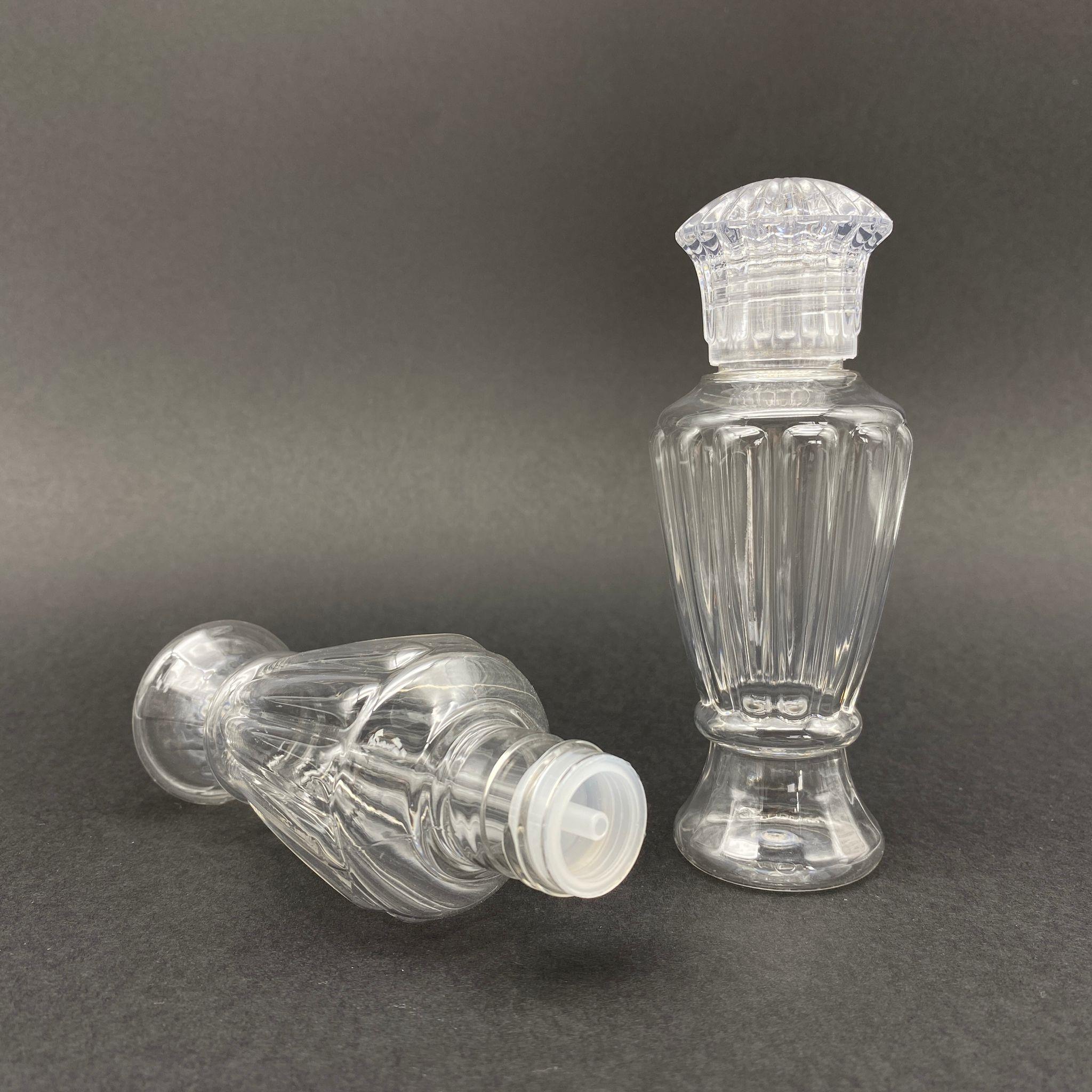 100 CC CAMPET VAZO HÜRREM KOLONYA ŞİŞESİ - KRİSTAL KAPAKLI - KOLONYA TIPALI - 100 ML CAMPET KOLONYA ŞİŞESİ