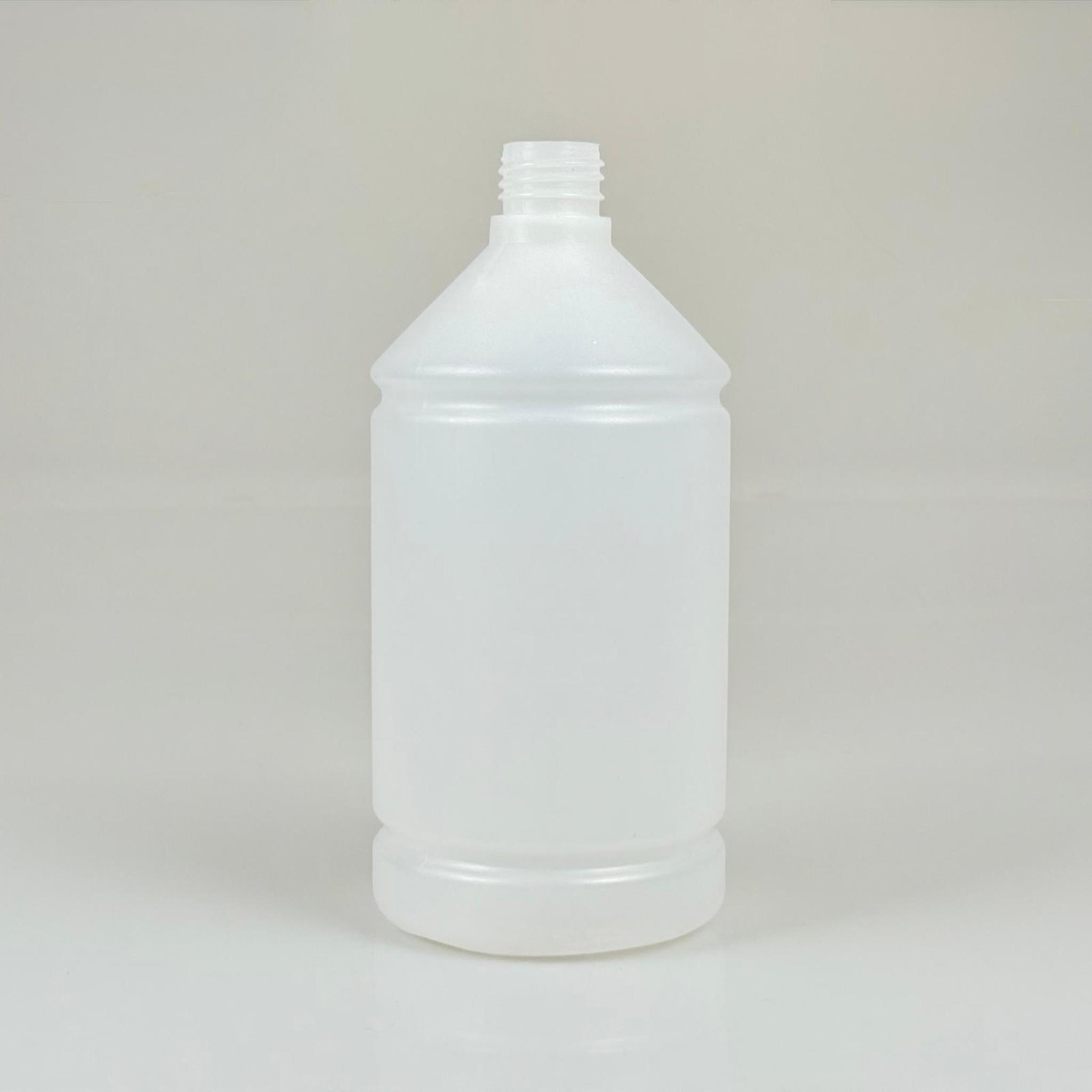 1 LİTRE TİNER ŞİŞESİ - 28 AĞIZ KAPAKSIZ - 1000 ML KİMYASALA DAYANIKLI PLASTİK ŞİŞE - 1 LT POLİETİLEN ŞİŞE TOMBUL