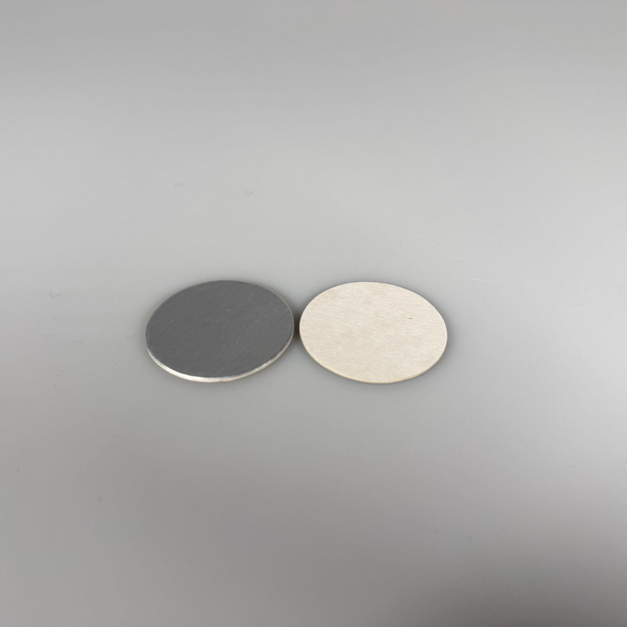 36 MM İNDİKSİYON ALÜMİNYUM CONTA - 38 MM AĞIZ PE POLİETİLEN TABLET KAVANOZLARI İÇİN İNDİKSİYON YAPIŞKANLI FOLYO - ALÜMİNYUM CONTA