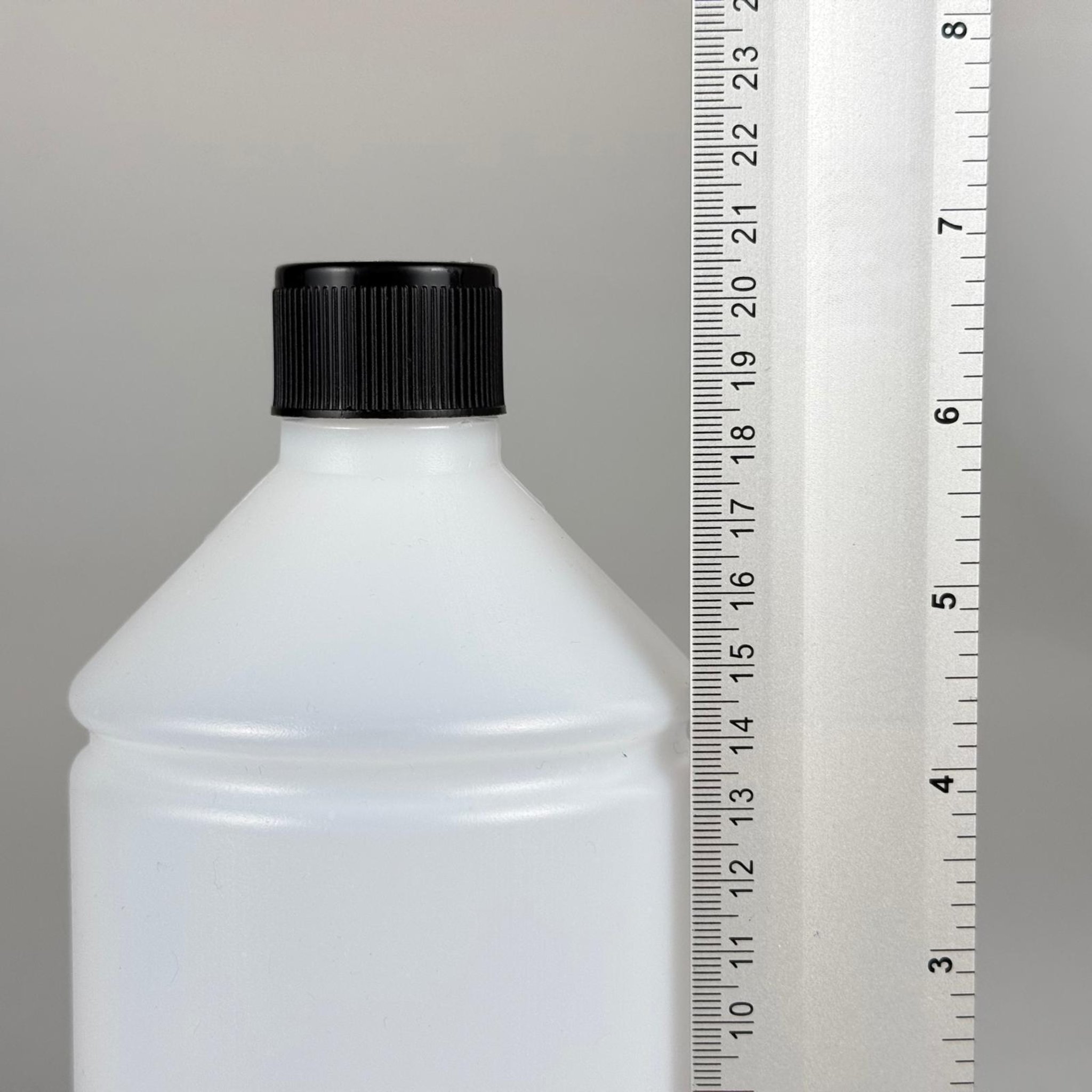 1000 CC TİNER ŞİŞESİ - SİYAH ÇOCUK EMNİYET KİLİTLİ KAPAKLI - 1000 ML KİMYASALA DAYANIKLI PLASTİK ŞİŞE - 1 LT POLİETİLEN ŞİŞE