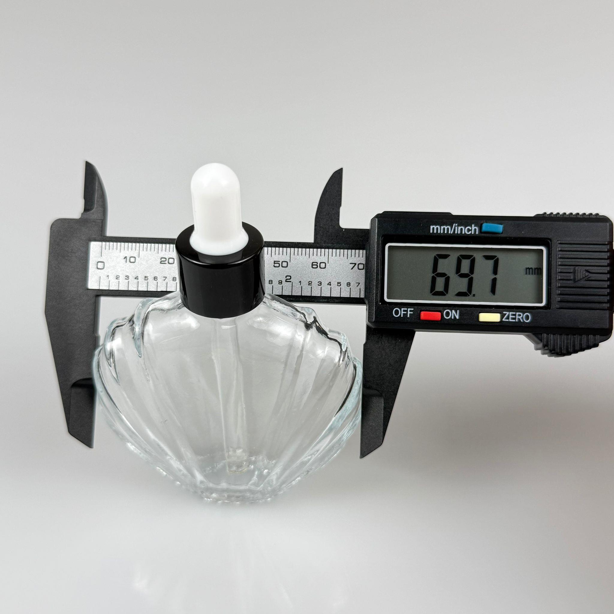 45 CC İSTİRİDYE MODEL PRESTİJLİ CAM DAMLALIKLI ŞİŞE - BEYAZ EMZİK - SİYAH METALİK KAPAK - 45 ML CAM DAMLALIKLI ŞİŞE - DAMLALIKLI BOŞ ŞİŞE