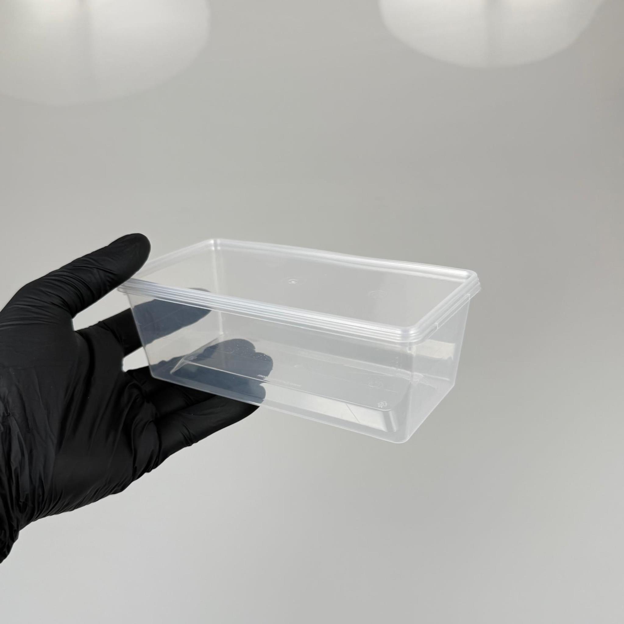 KOVA 500 CC ŞEFFAF DİKDÖRTGEN 16X8 CM - KENDİNDEN KİLİTLİ KAPAKLI - 0,5 LT ÇOK AMAÇLI SAKLAMA KABI -  BUZLUK KABI - BUZDOLABI İÇİN PLASTİK DÜZENLEYİCİ, KURABİYE KABI, BÖĞÜRTLEN AHUDUDU AMBALAJI, PETEK KOVAN BAL KUTUSU, HURMA KOVASI VB ALANLARDA KULLANILABİLİR.