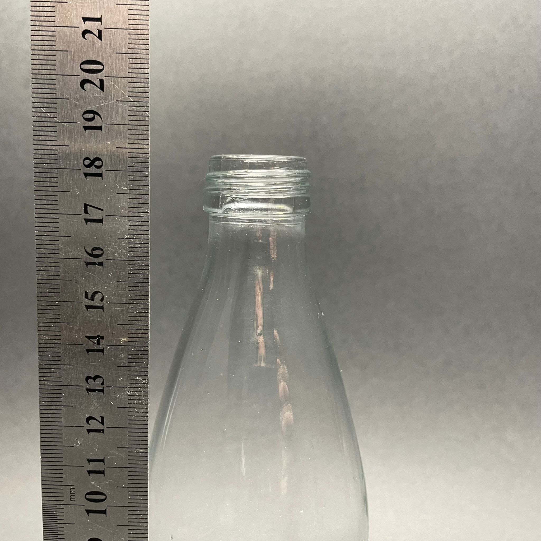 330 CC CAM ŞİŞE - 28 AĞIZ - KAPAKSIZ - 330 ML CAM ŞİŞE