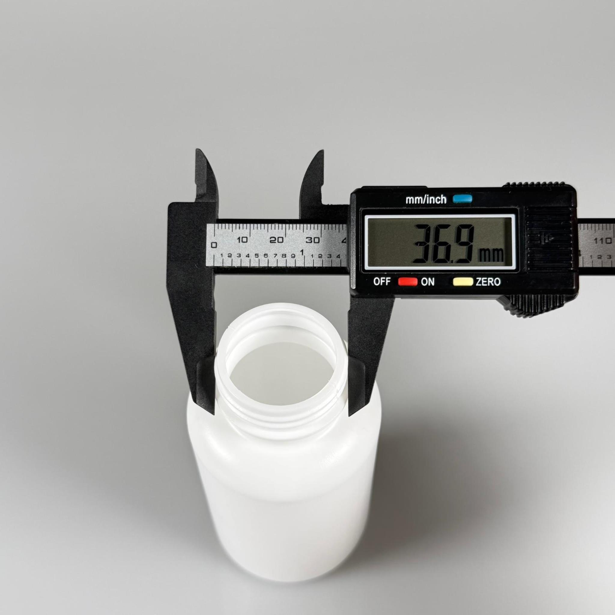 200 CC BEYAZ PE POLİETİLEN TABLET ŞİŞESİ (20 GR) - 38 AĞIZ KAPAKSIZ - 200 ML KAPSÜL KUTUSU - İLAÇ ŞİŞESİ - MEDİKAL HAP ŞİŞESİ - FARMASÖTİK KAVANOZ