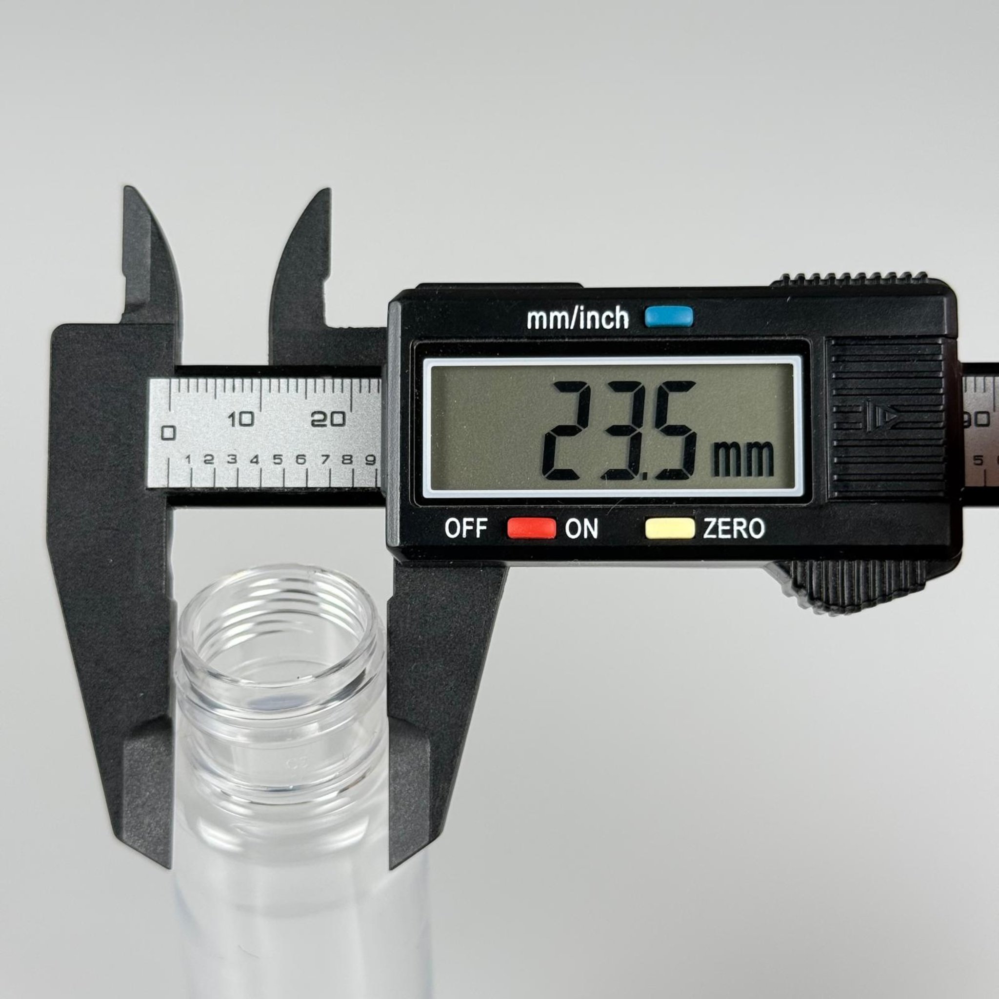60 CC PET KAVANOZ GENİŞ AĞIZ 24 MM AĞIZ ÇAPI - KAPAKSIZ