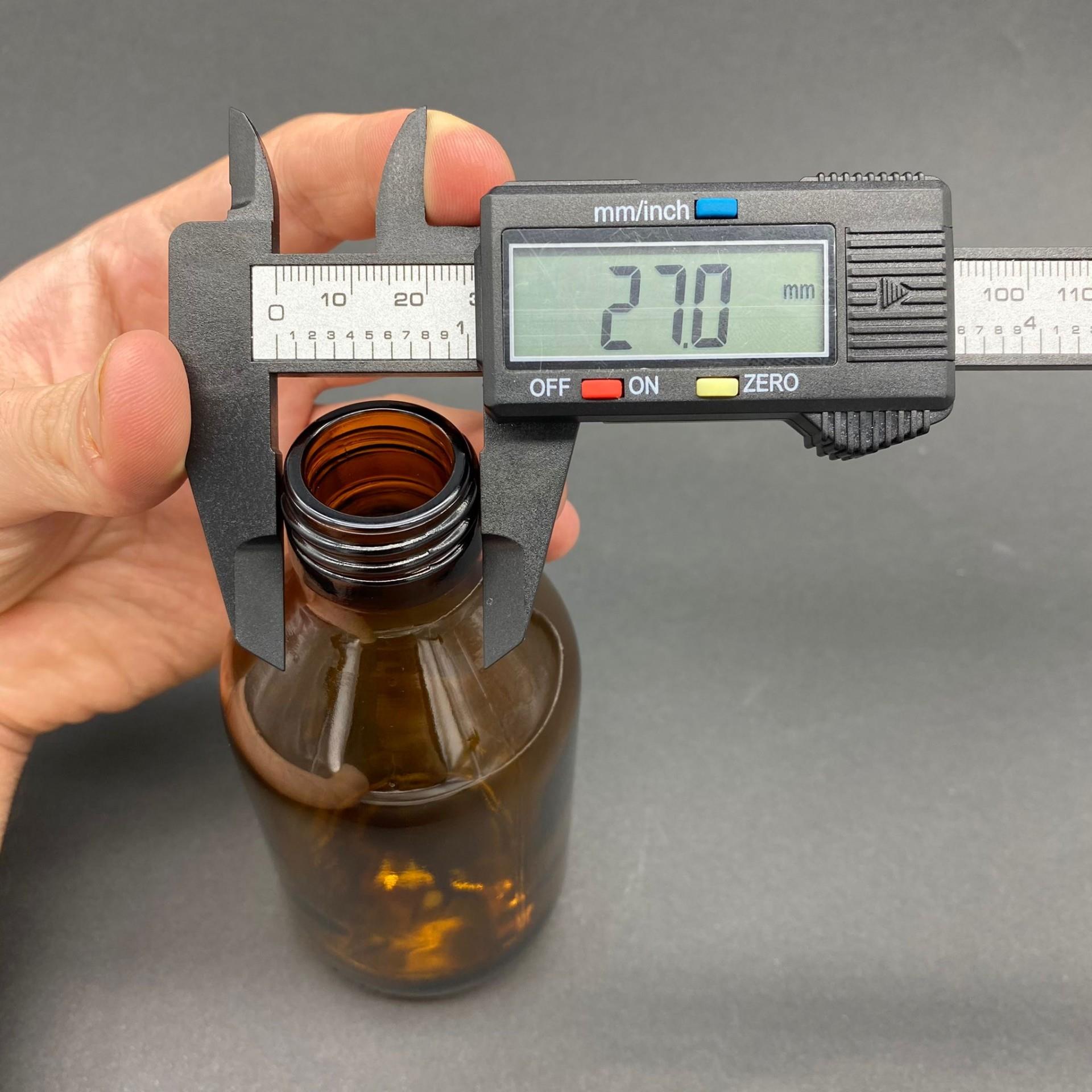 200 CC AMBER CAM ŞİŞE KAPAKSIZ (28 AĞIZ) - 200 ML CAM ŞİŞE - KAHVERENGİ - ŞİŞECAM ÜRÜN KODU: 719520 İLE EŞDEĞERDİR