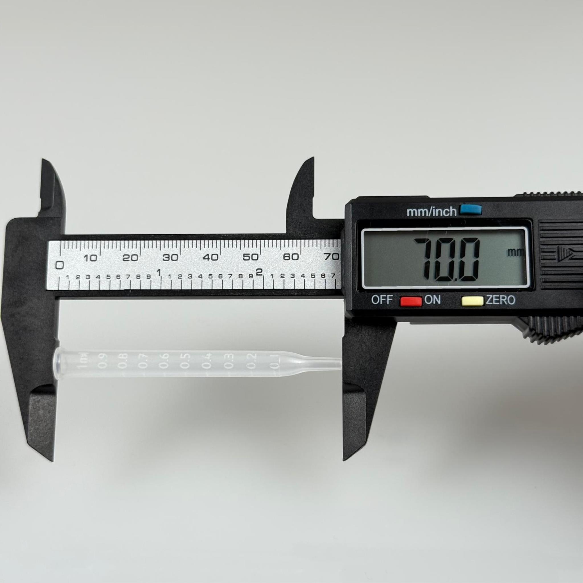 70 MM PLASTİK ÇUBUK (DAMLALIKLI ŞİŞELER İÇİN)