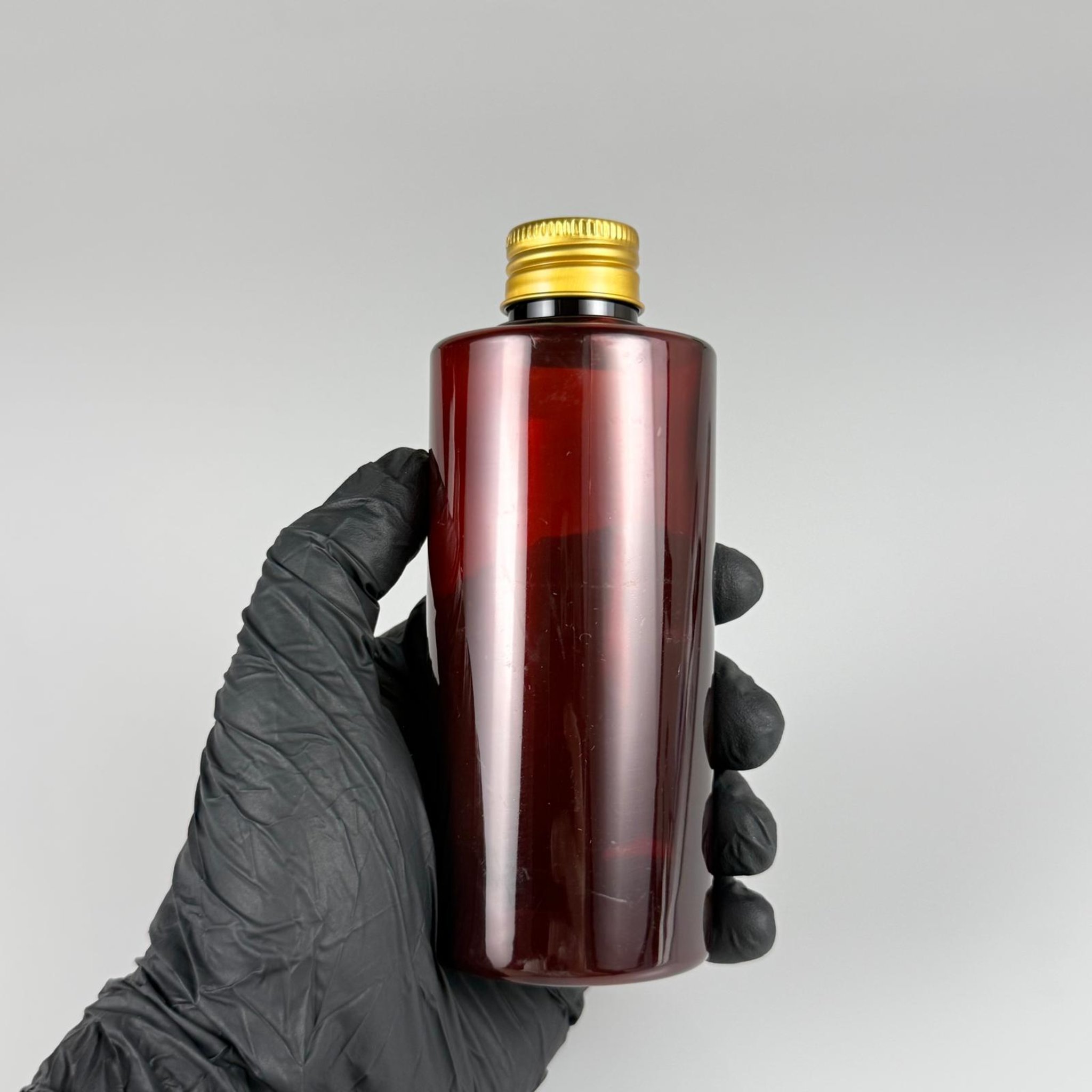 200 CC AMBER SİLİNDİR KESKİN KÜT MODEL SERT PET ŞİŞE (25 GR - 24 AĞIZ ) + KÖPÜK CONTALI GOLD METAL ALÜMİNYUM KAPAKLI TAKIM - 200 ML KAPAKLI KAHVERENGİ PET ŞİŞELER