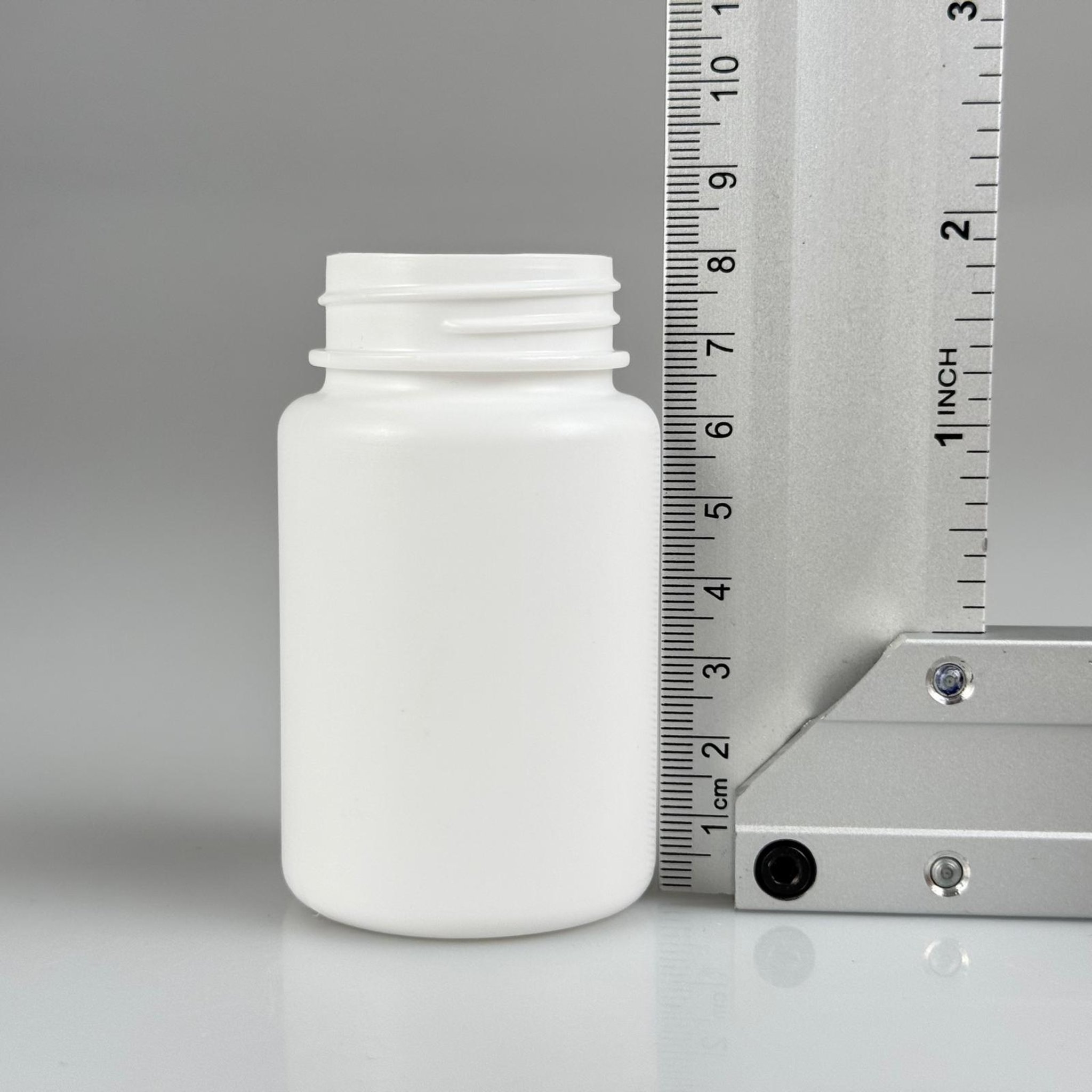 100 CC BEYAZ HDPE POLİETİLEN PE TABLET ŞİŞESİ - 38 AĞIZ KAPAKSIZ - 100 ML KAPSÜL KUTUSU - İLAÇ ŞİŞESİ - MEDİKAL HAP ŞİŞESİ - FARMASÖTİK KAVANOZ