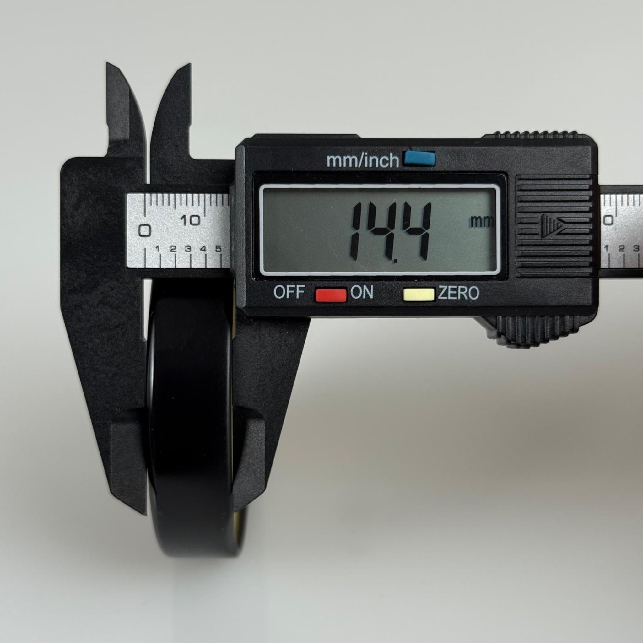 63 MM TWİST-OFF DERİN SİYAH (MC063DWO451) RP10 - SİLGAN - DÜZ