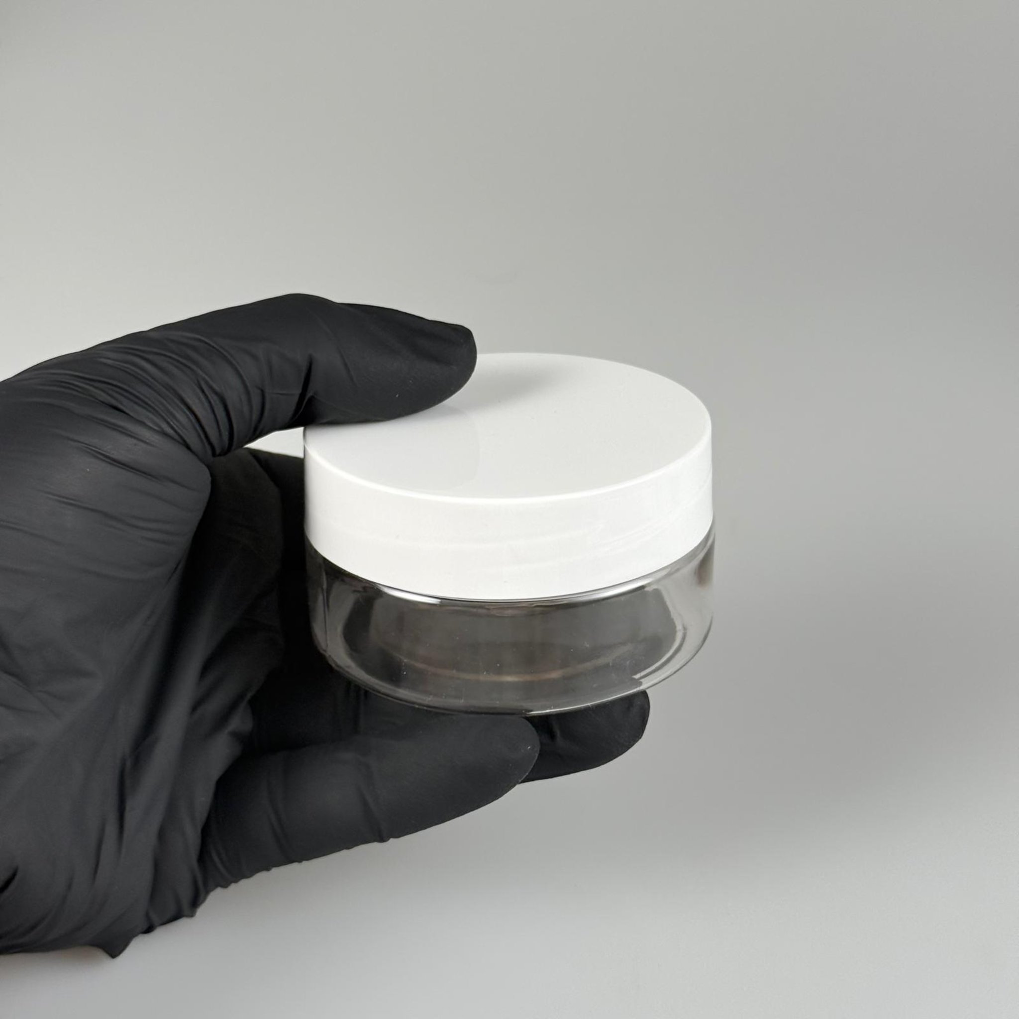 50 CC PET KAVANOZ- BEYAZ KAPAKLI - 50 ML PLASTİK KAVANOZ - KREM KAVANOZU