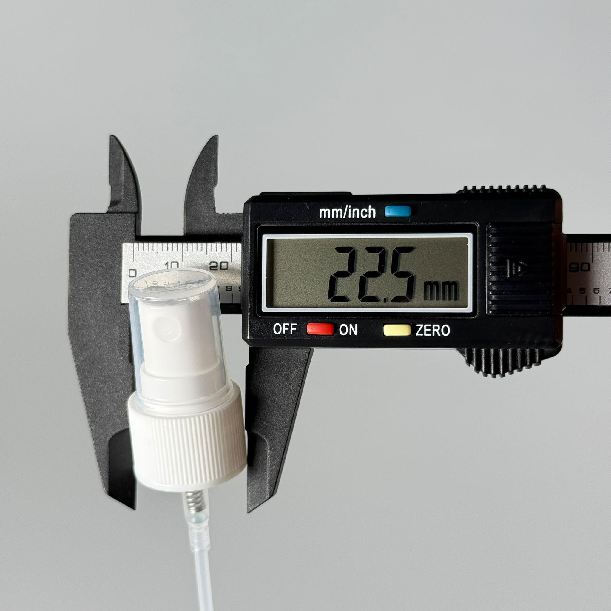 20 MM BEYAZ PARMAK SPREY - 20 MM VALF BEYAZ