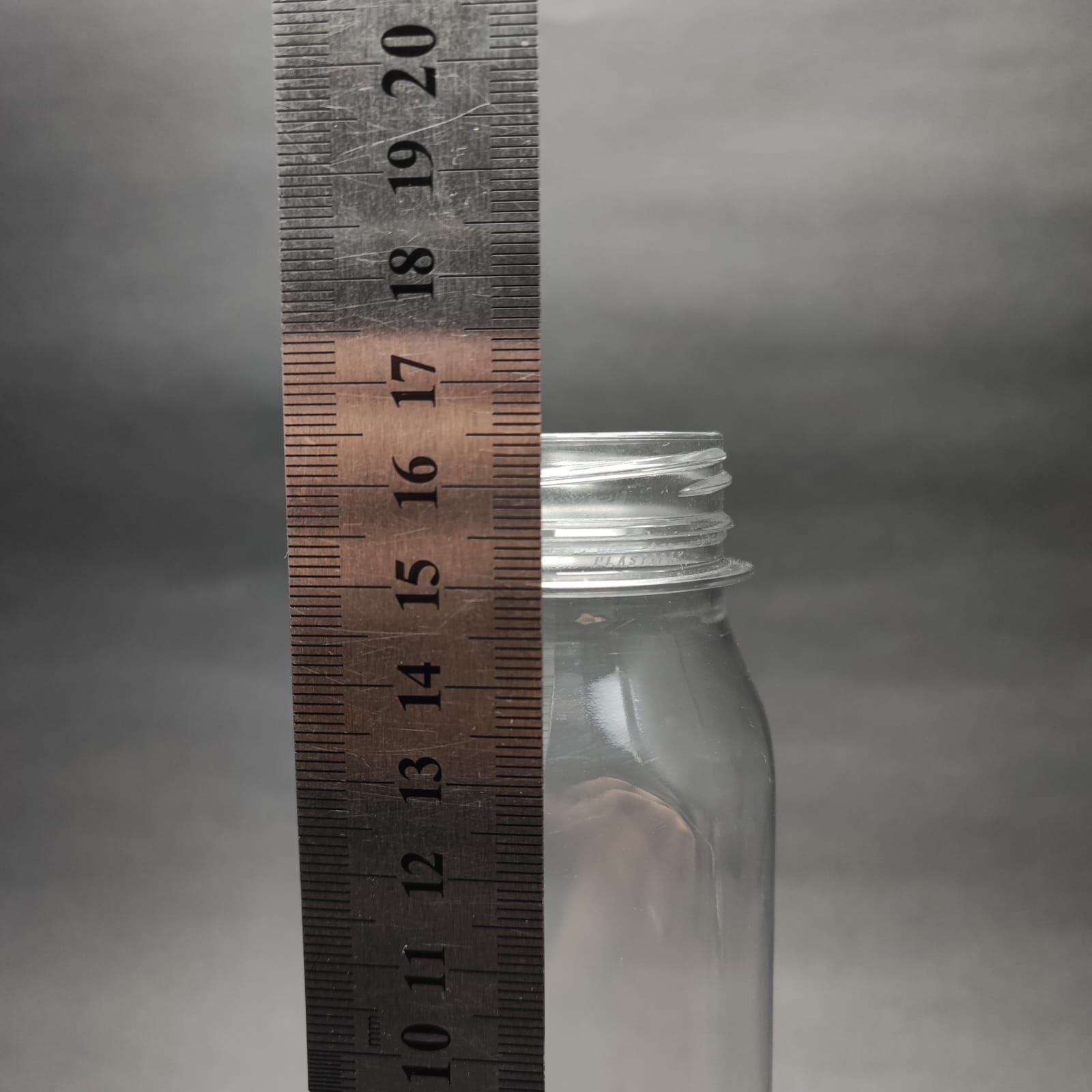 250 CC KARE PET ŞİŞE (19 GR) - GENİŞ AĞIZLI 38 MM AĞIZ KAPAKSIZ - 250 ML DETOX , MEYVE SUYU ŞİŞE , BOŞ DETOKS ŞİŞE