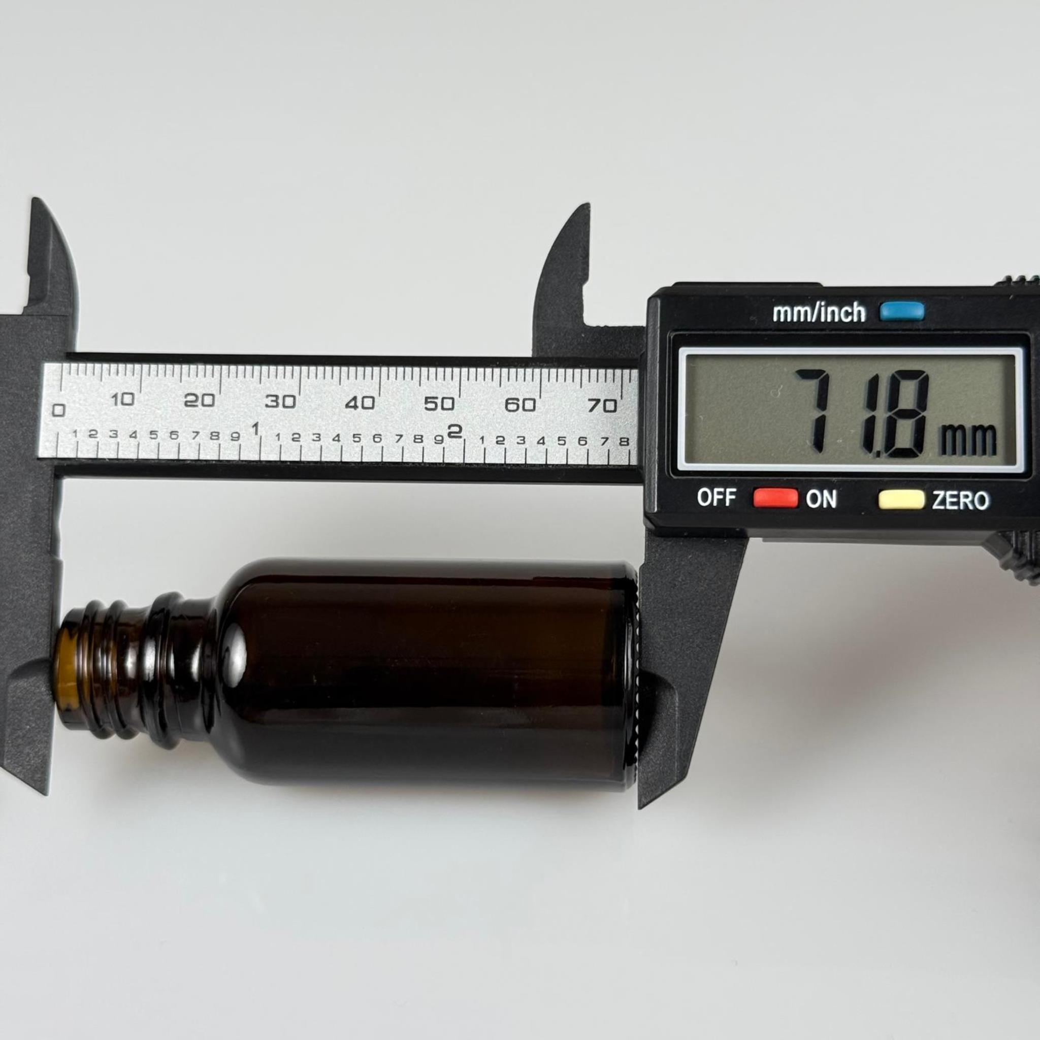 20 CC AMBER CAM ŞİŞE KAPAKSIZ (18 AĞIZ) - 20 ML KAHVERENGİ DROPPER ŞİŞE - ŞİŞECAM ÜRÜN KODU 762302 İLE EŞDEĞERDİR