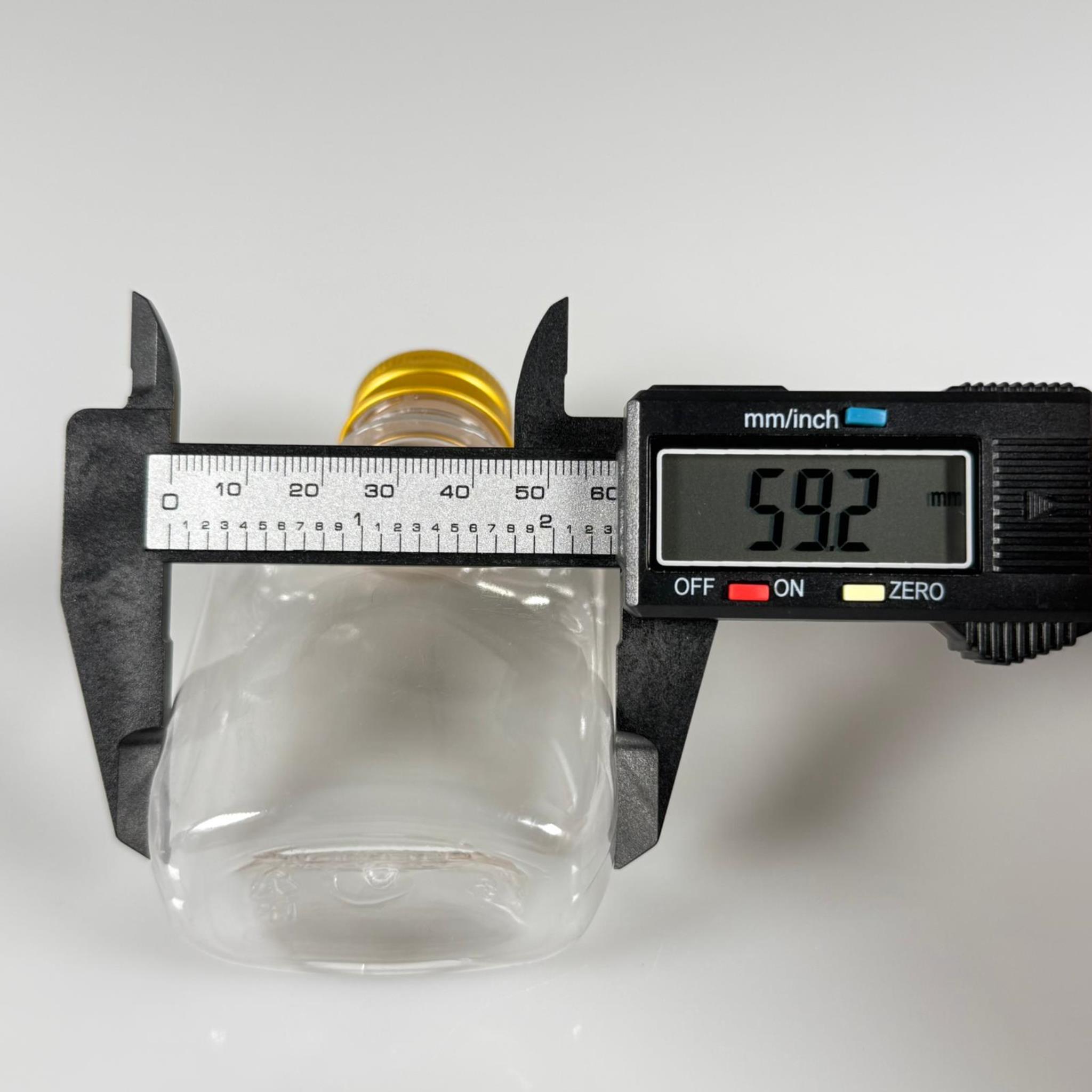 100 ML YASSI METAL KAPAKLI KOLONYA TIPALI PET ŞİŞE - 100 CC CONTALI GOLD ALÜMİNYUM KAPAKLI PLASTİK ŞİŞE