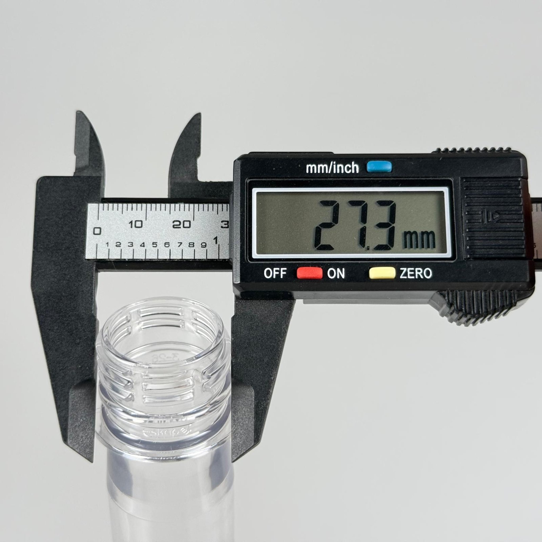 16 CM TÜP - 45 CC UZUN KALIN (51 GR) PET ŞİŞE  - 28 AĞIZ KAPAKSIZ  - VANİLYA ÇUBUĞU, BAHARAT, DENEY TÜPÜ, AYAKKABI BAĞCIĞI VB İÇİN PLASTİK TÜP