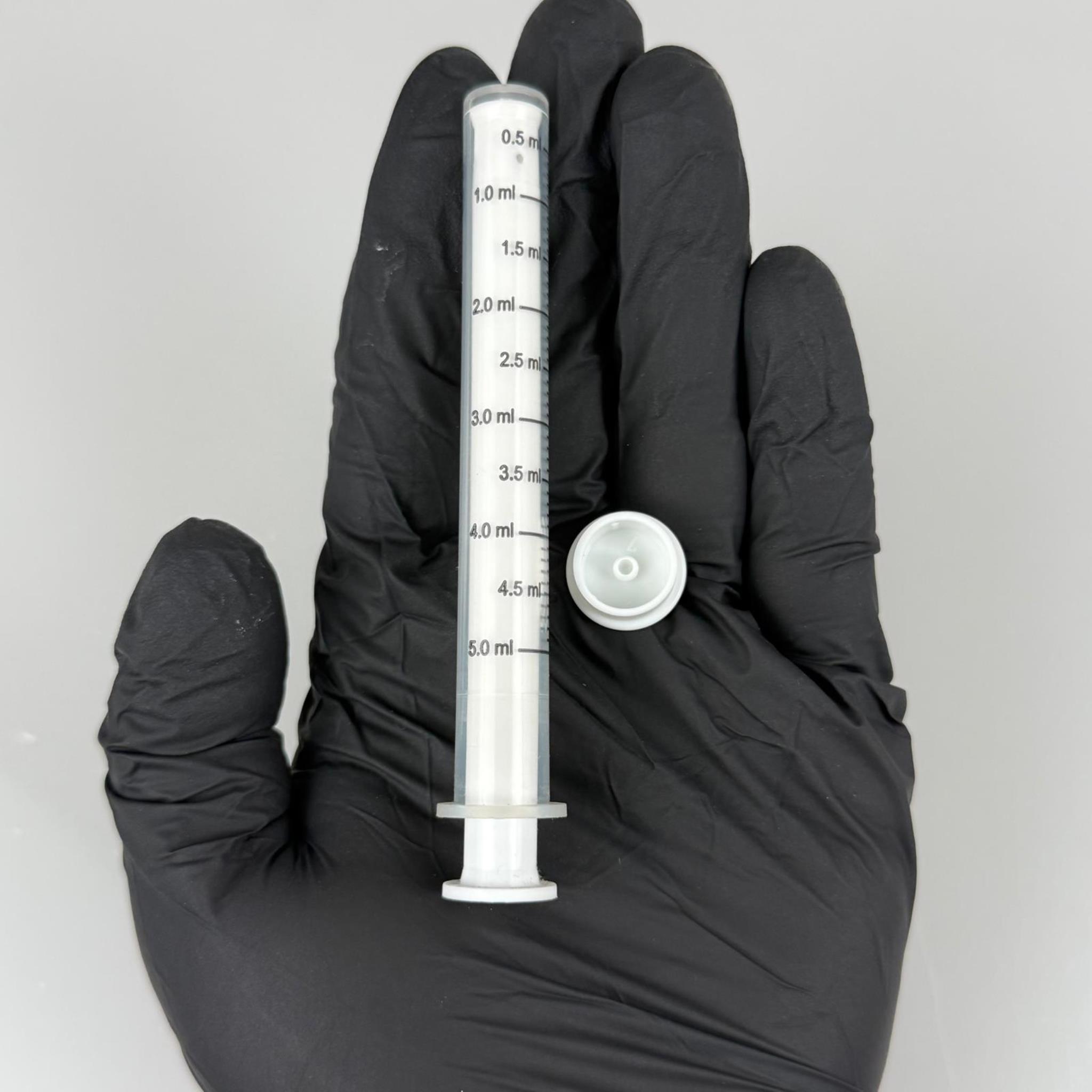 DOZAJ PİPETİ - 5 ML - PLASTİK ENJEKTÖR, ÖLÇÜLÜ ŞURUP ŞIRINGASI, ORAL İLAÇ PİPET (UCU BEYAZ TIPALI)