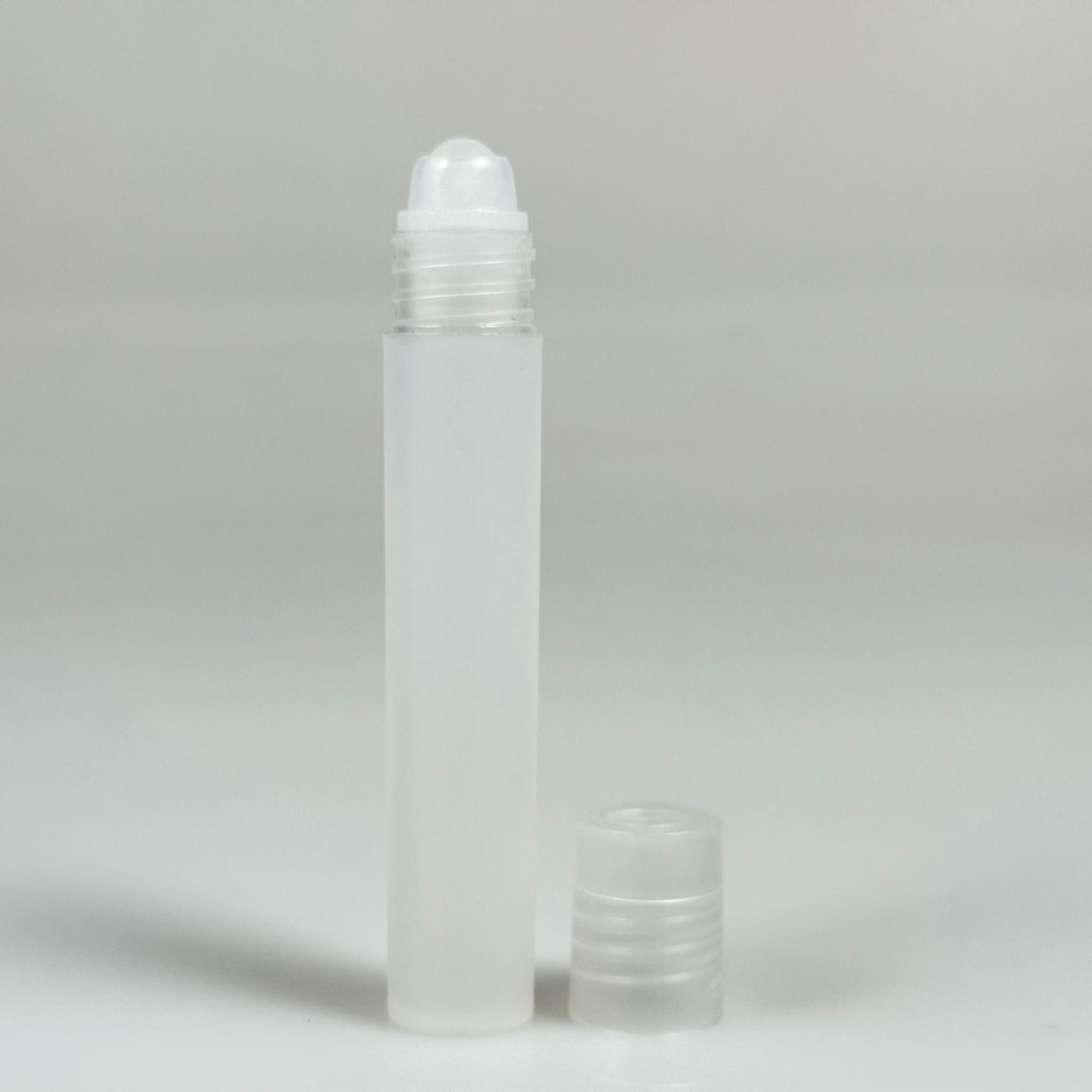 7,5 CC PLASTİK ROLL-ON ŞİŞE - BİLYELİ ŞİŞE - MİS ŞİŞESİ - ESANS ŞİŞESİ - KOKU - ŞİŞESİ - PARFÜMERİ ŞİŞESİ - ŞEFFAF