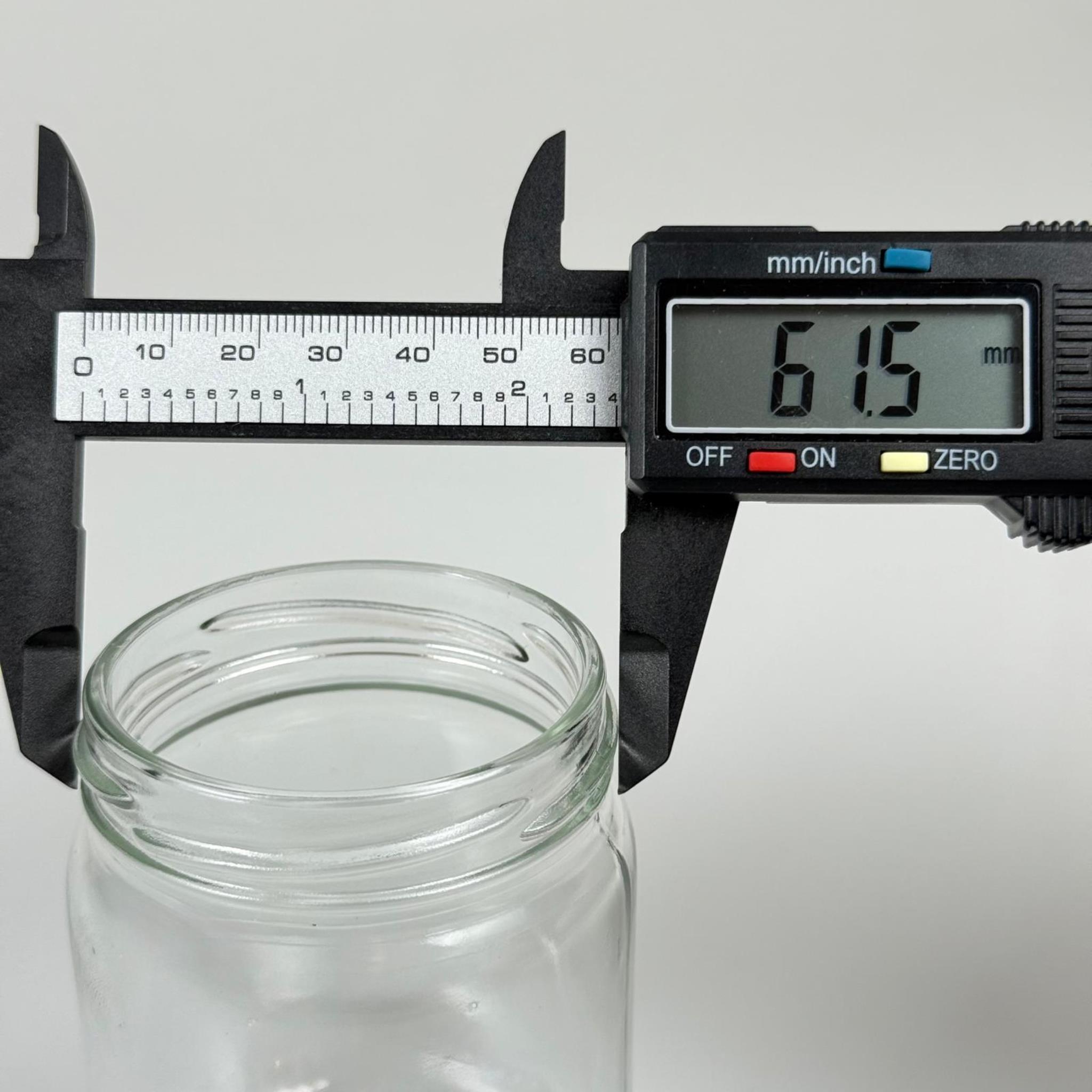 210 CC CAM KAVANOZ KAPAKSIZ (63 AĞIZ) - 210 ML CAM HACAMAT KUPASI - ŞİŞECAM ÜRÜN KODU: 170221 İLE EŞDEĞERDİR