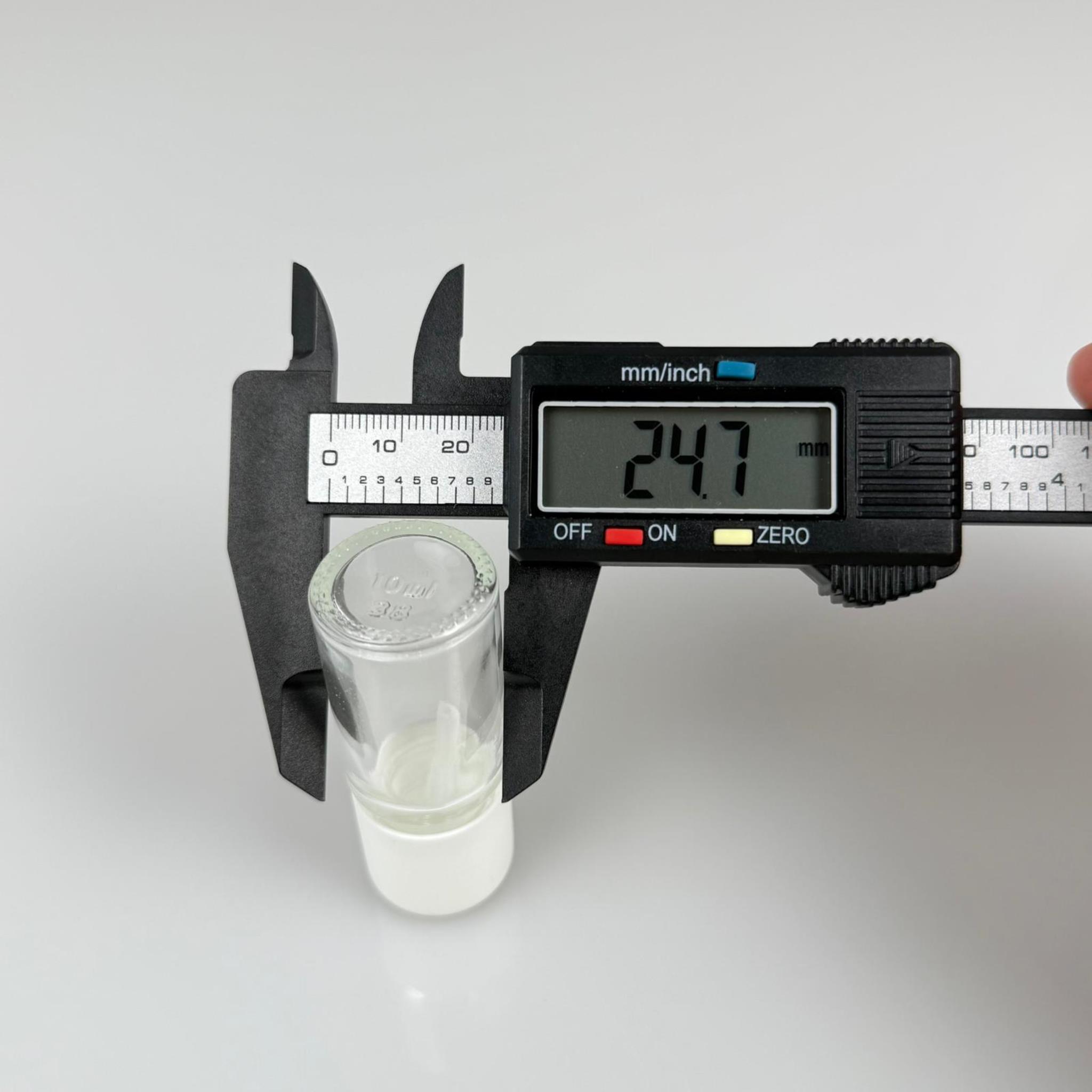 10 CC ŞEFFAF CAM ŞİŞE + İÇTEN DAMLALIKLI ÇOCUK KİLİTLİ BEYAZ KAPAK - SAYDAM 10 ML KİLİT KAPAKLI DAMLATMALI ŞİŞE