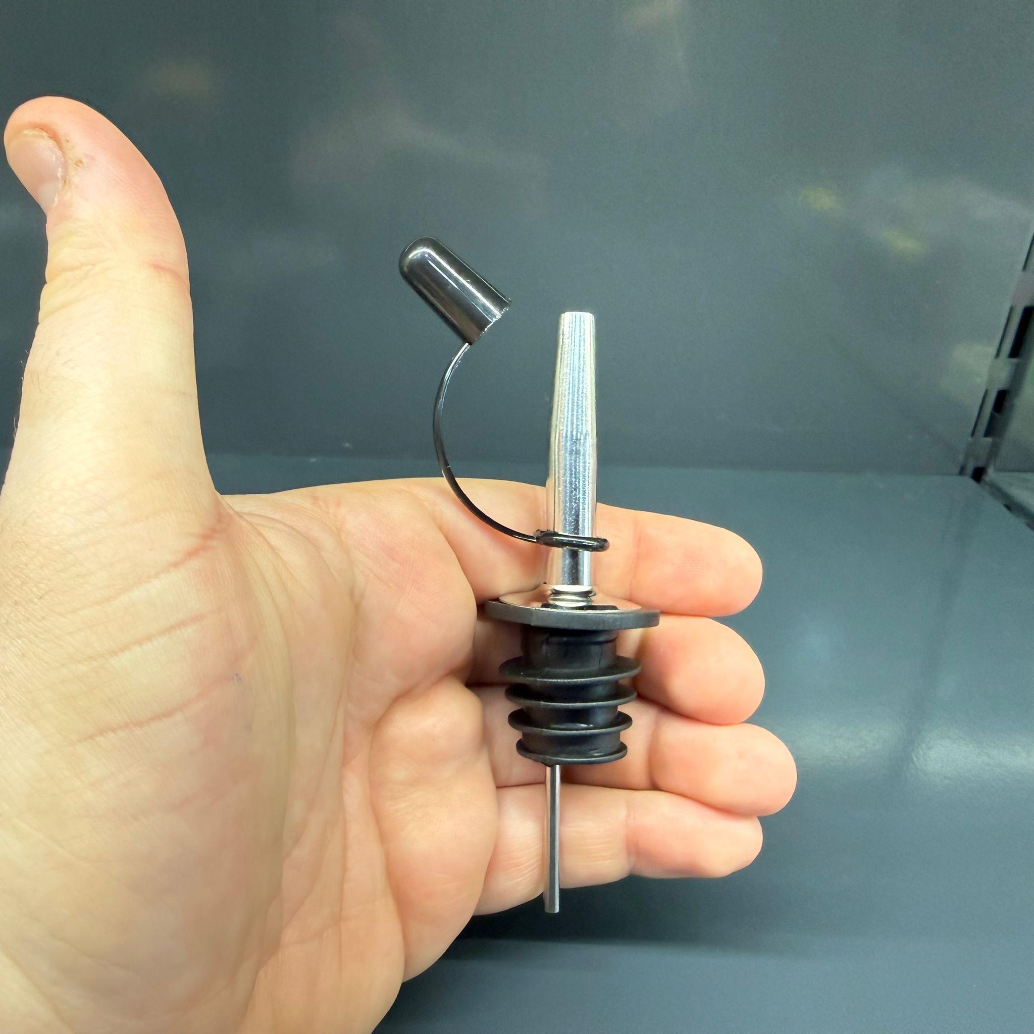 ÇELİK AKITICI - KAPAKLI YAĞDANLIK TIPASI - METAL ŞİŞE UCU SERVİS APARATI