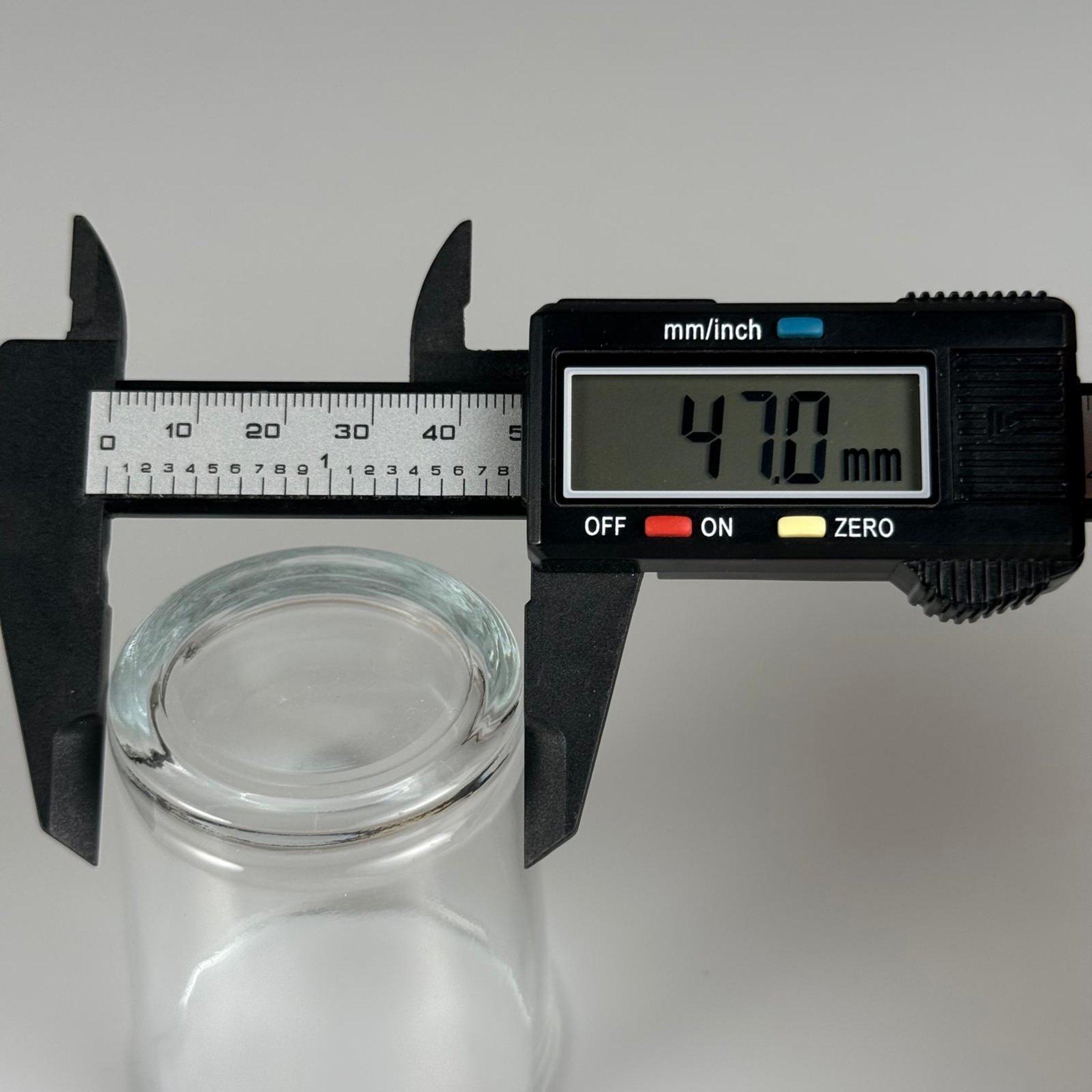 MUM BARDAK - MUM İÇİN CAM BARDAK - TOPTAN CAM MUMLUK - BOŞ MUM KASESİ - 80 CC ŞEFFAF BARDAK 50 MM AĞIZ ÇAPI