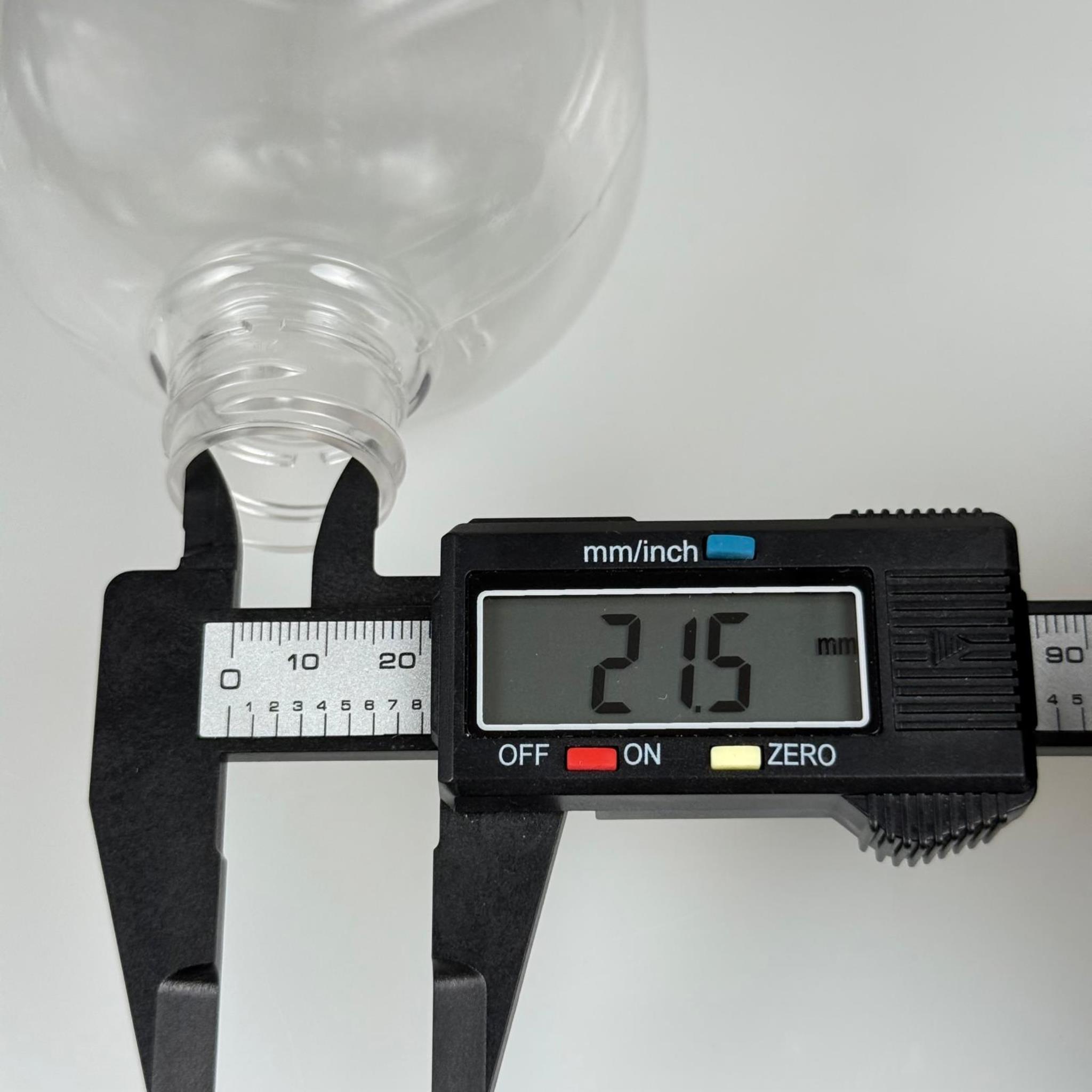 500 CC TOMBUL PET ŞİŞE KAPAKSIZ (28 AĞIZ) - 500 ML PET ŞİŞE